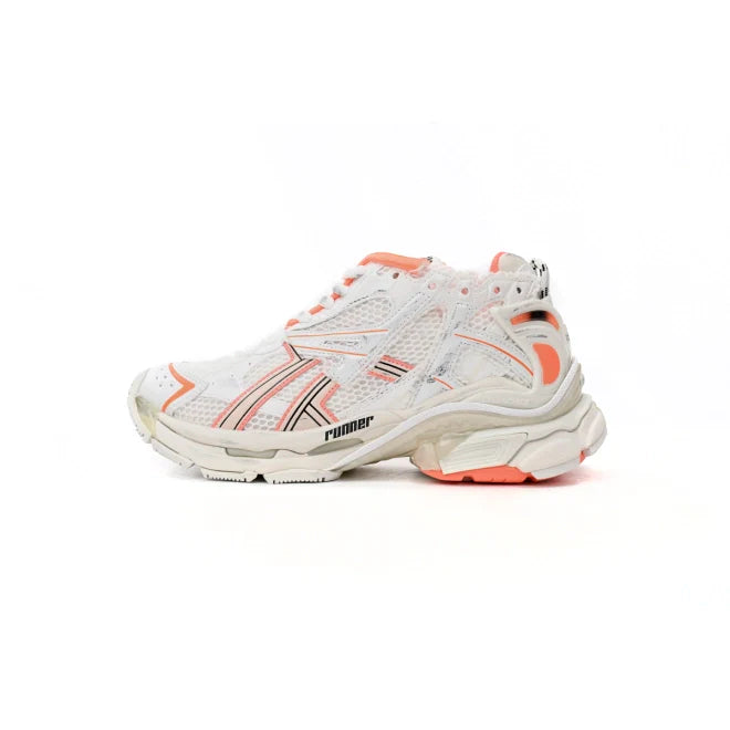 Balenciaga Runner White Orange