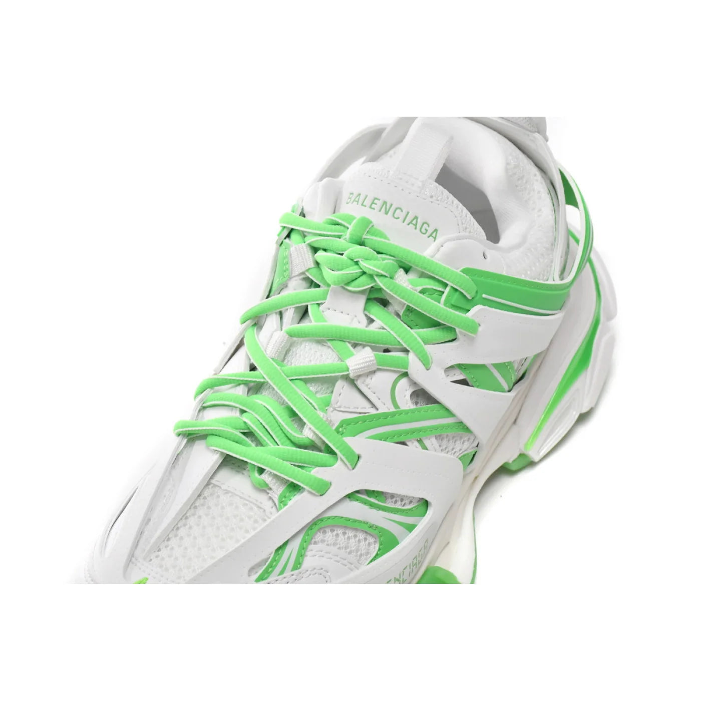 Balenciaga Track White Green