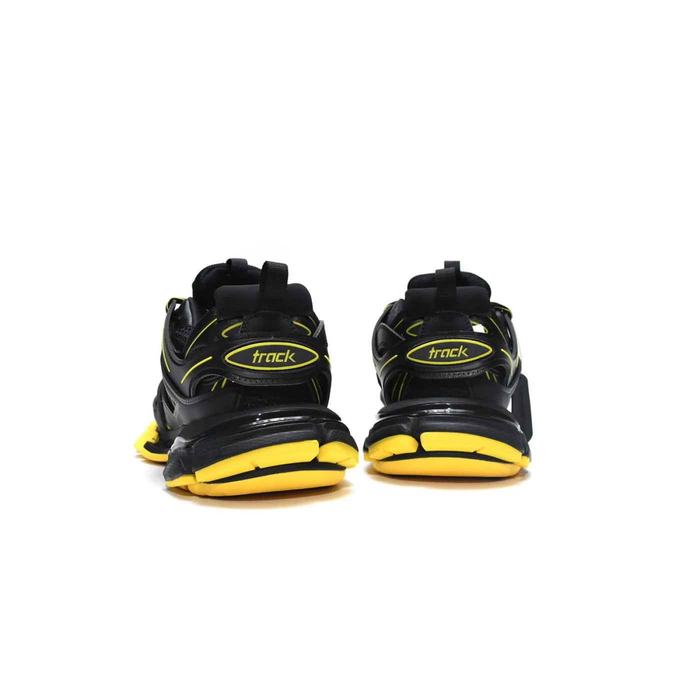 Balenciaga Track Black Yellow