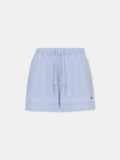 WOMEN - WOMEN'S STRIPED SHORT - Ashley Blue