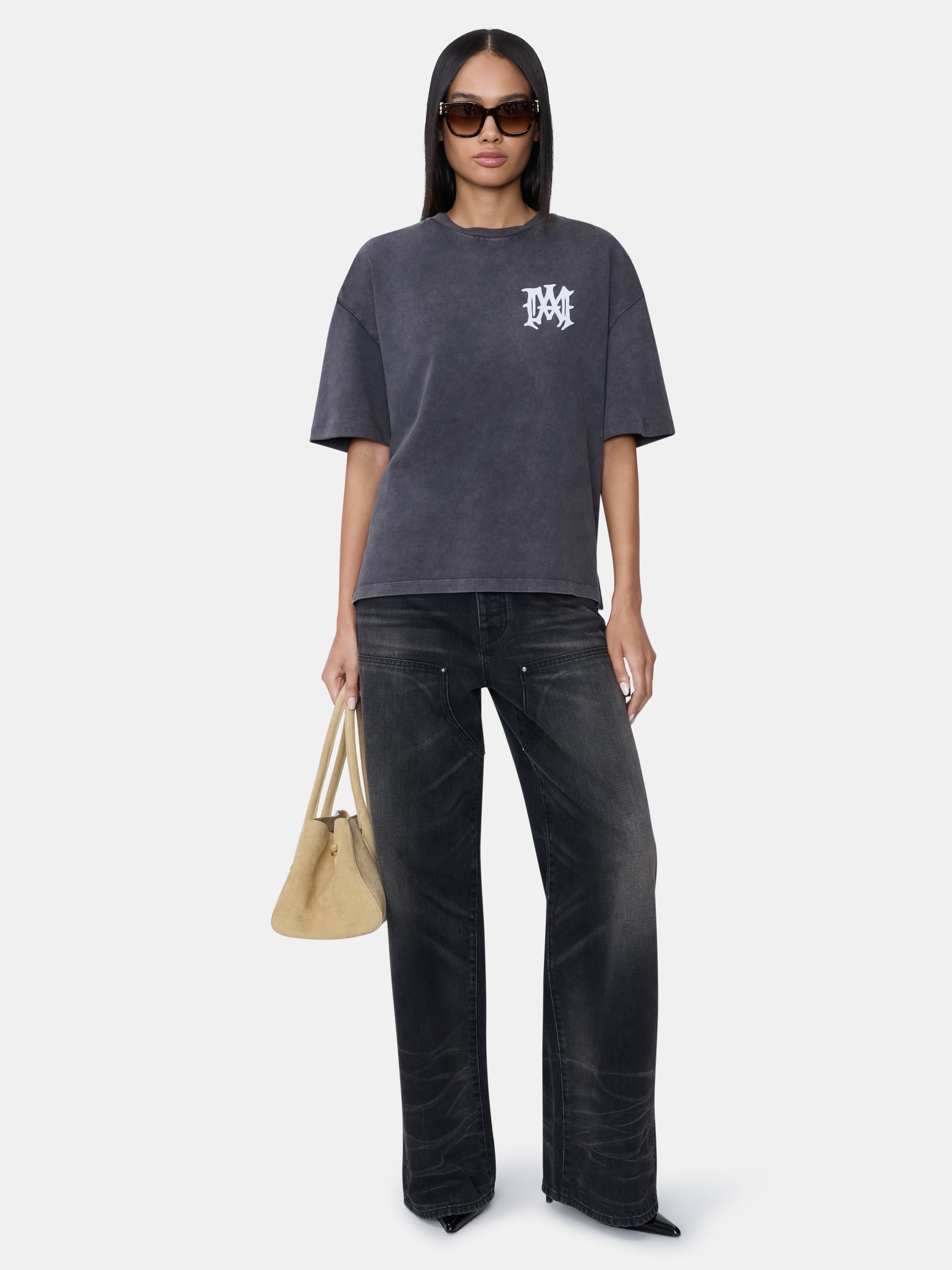 WOMEN - WOMEN'S CARPENTER JEAN - Faded Black