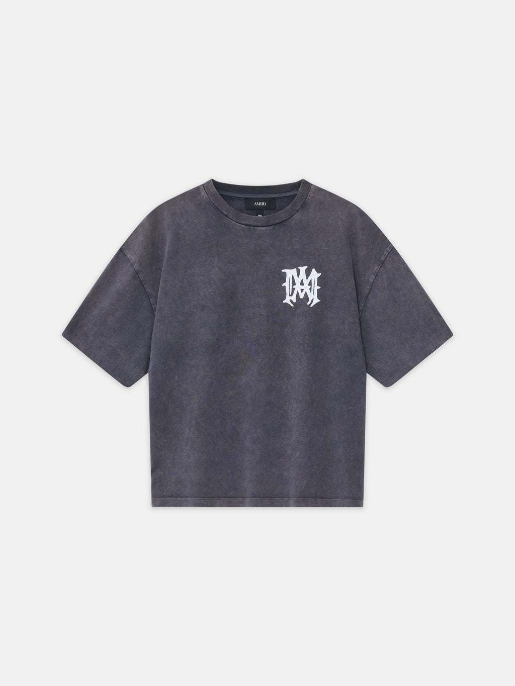 WOMEN - WOMEN'S AMIRI HOLLYWOOD OVERSIZED TEE - Black