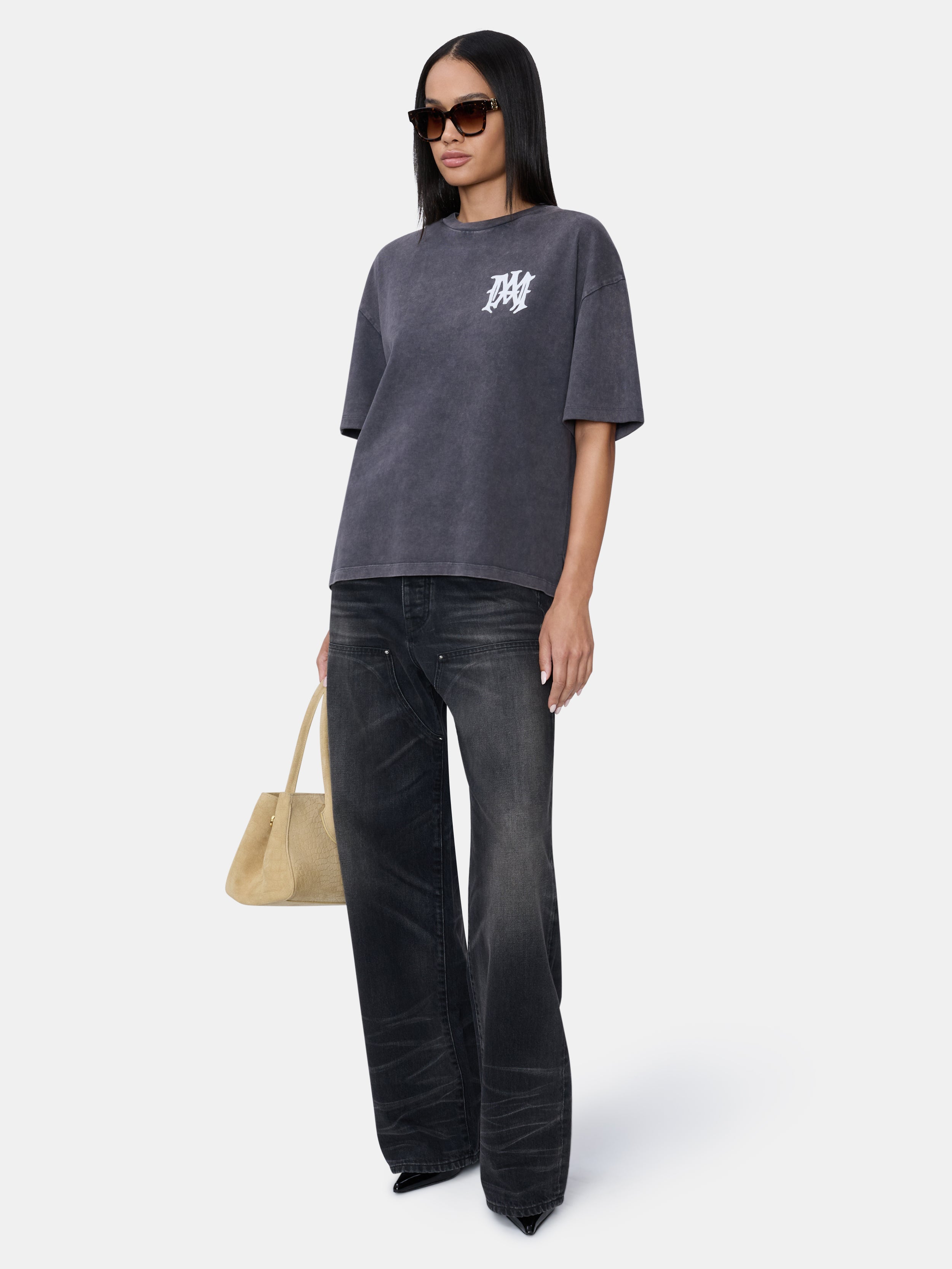 WOMEN - WOMEN'S CARPENTER JEAN - Faded Black