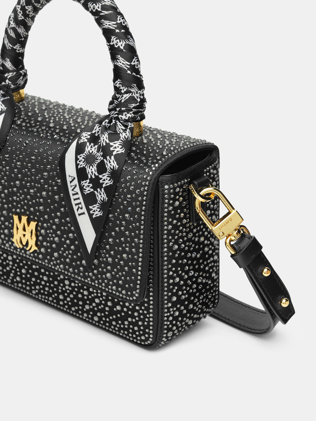 WOMEN - WOMEN'S MICRO LONG MA CRYSTAL - Black