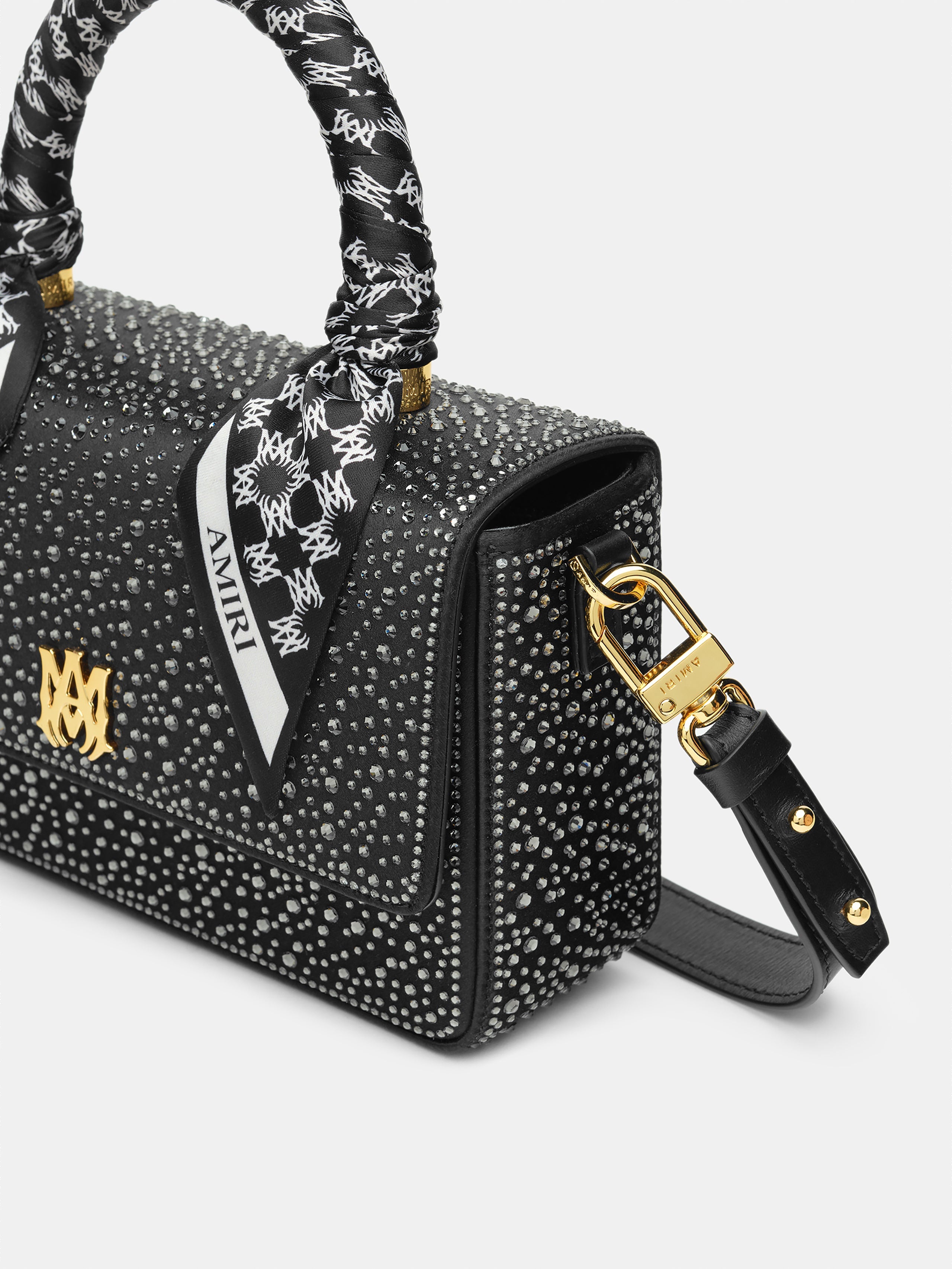 WOMEN - WOMEN'S MICRO LONG MA CRYSTAL - Black