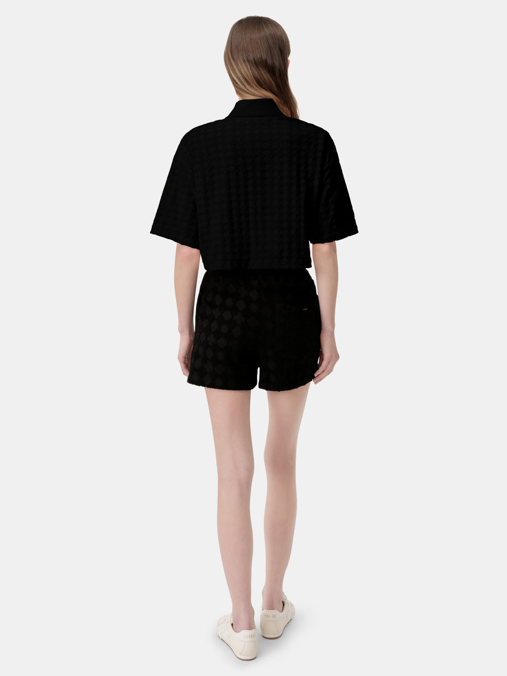 WOMEN - WOMEN'S MA QUAD TOWELING SHORT - Black