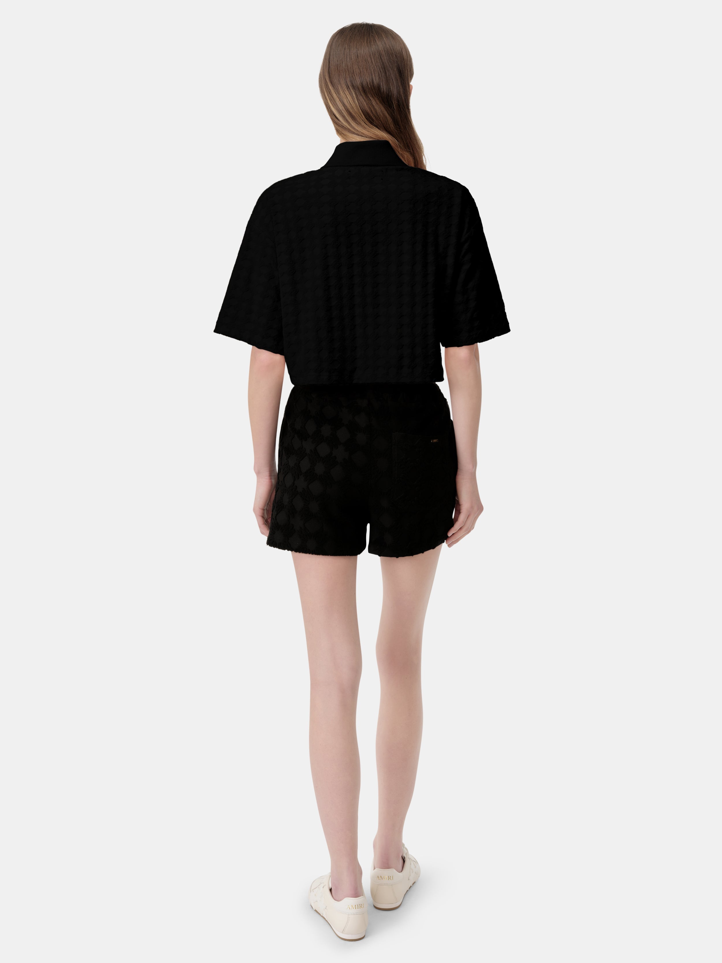WOMEN - WOMEN'S MA QUAD TOWELING SHORT - Black
