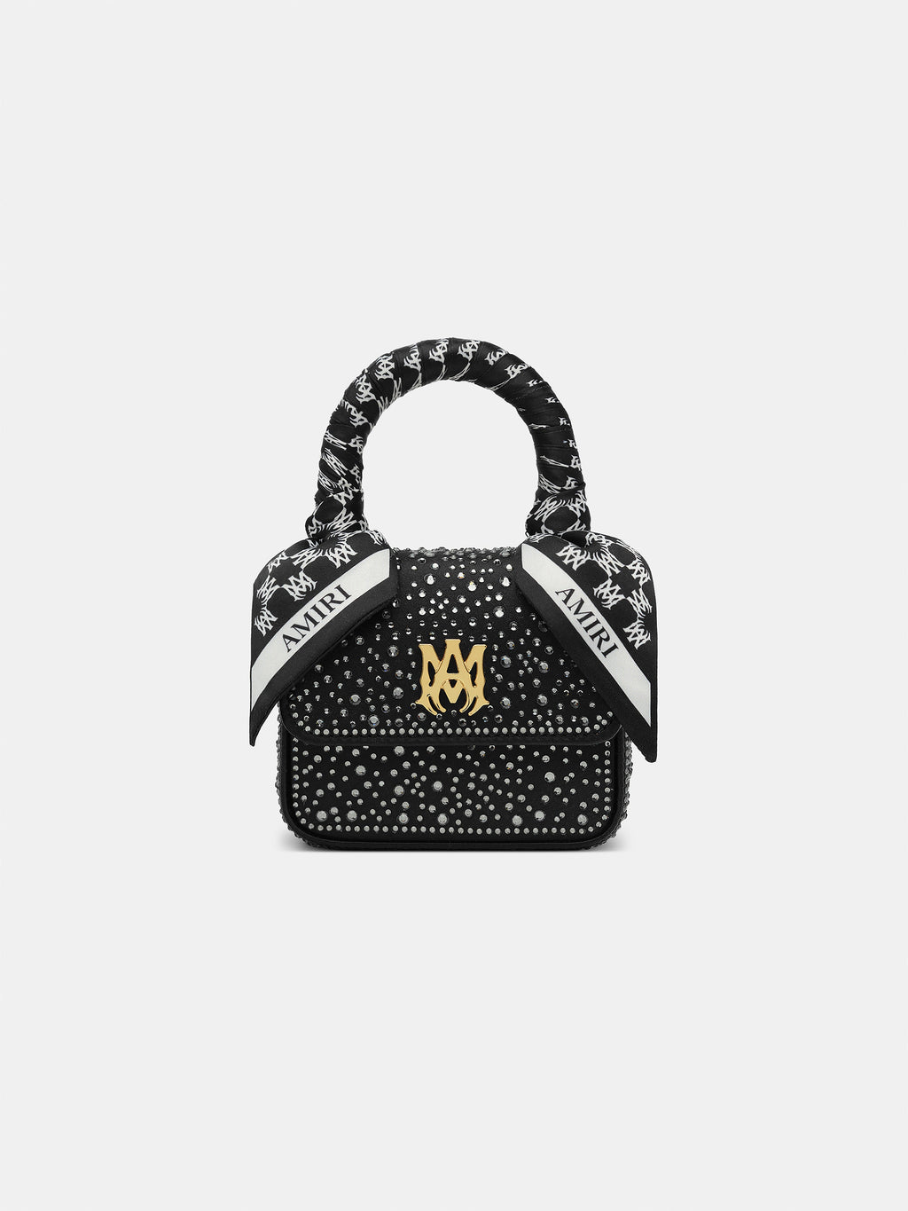 WOMEN - WOMEN'S CRYSTAL NANO MA BAG - Black