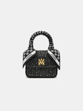 WOMEN - WOMEN'S CRYSTAL NANO MA BAG - Black
