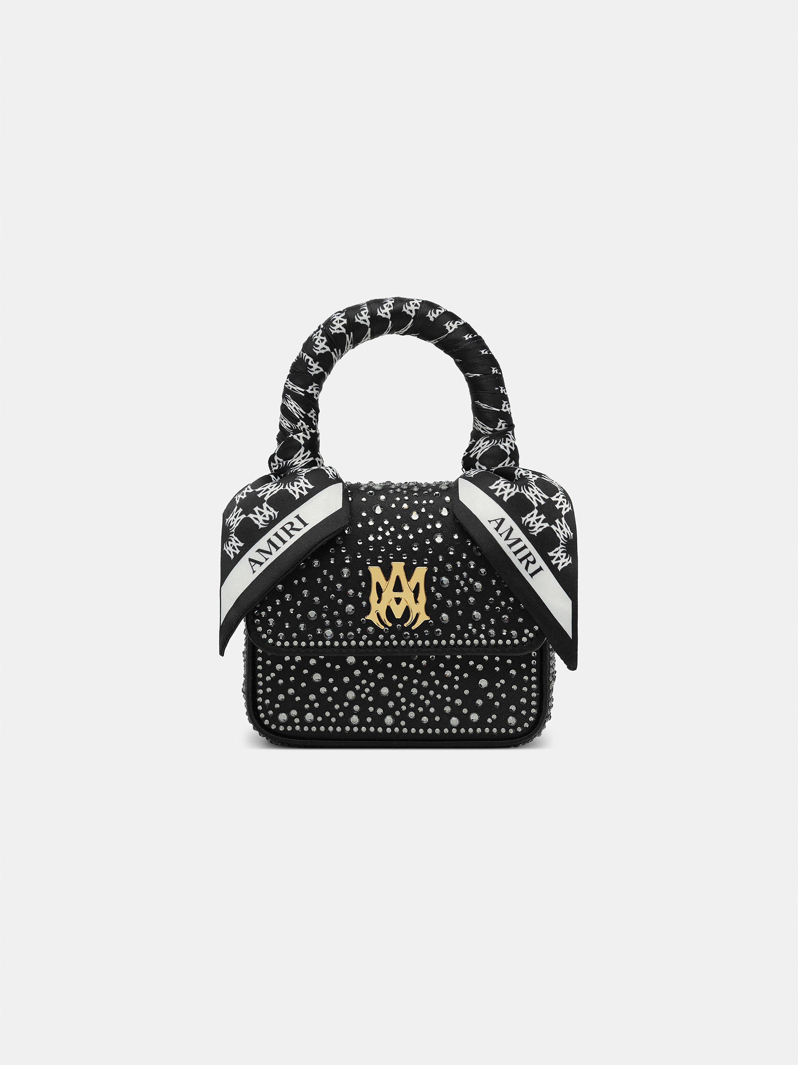 WOMEN - WOMEN'S CRYSTAL NANO MA BAG - Black