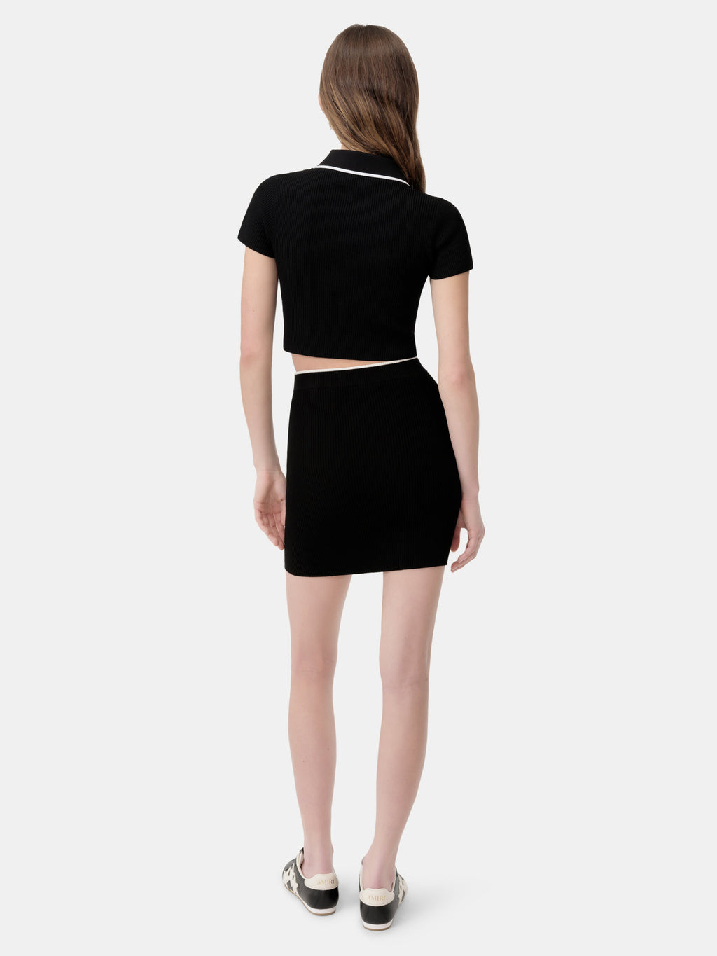 WOMEN - WOMEN'S MA MINI SKIRT - Black