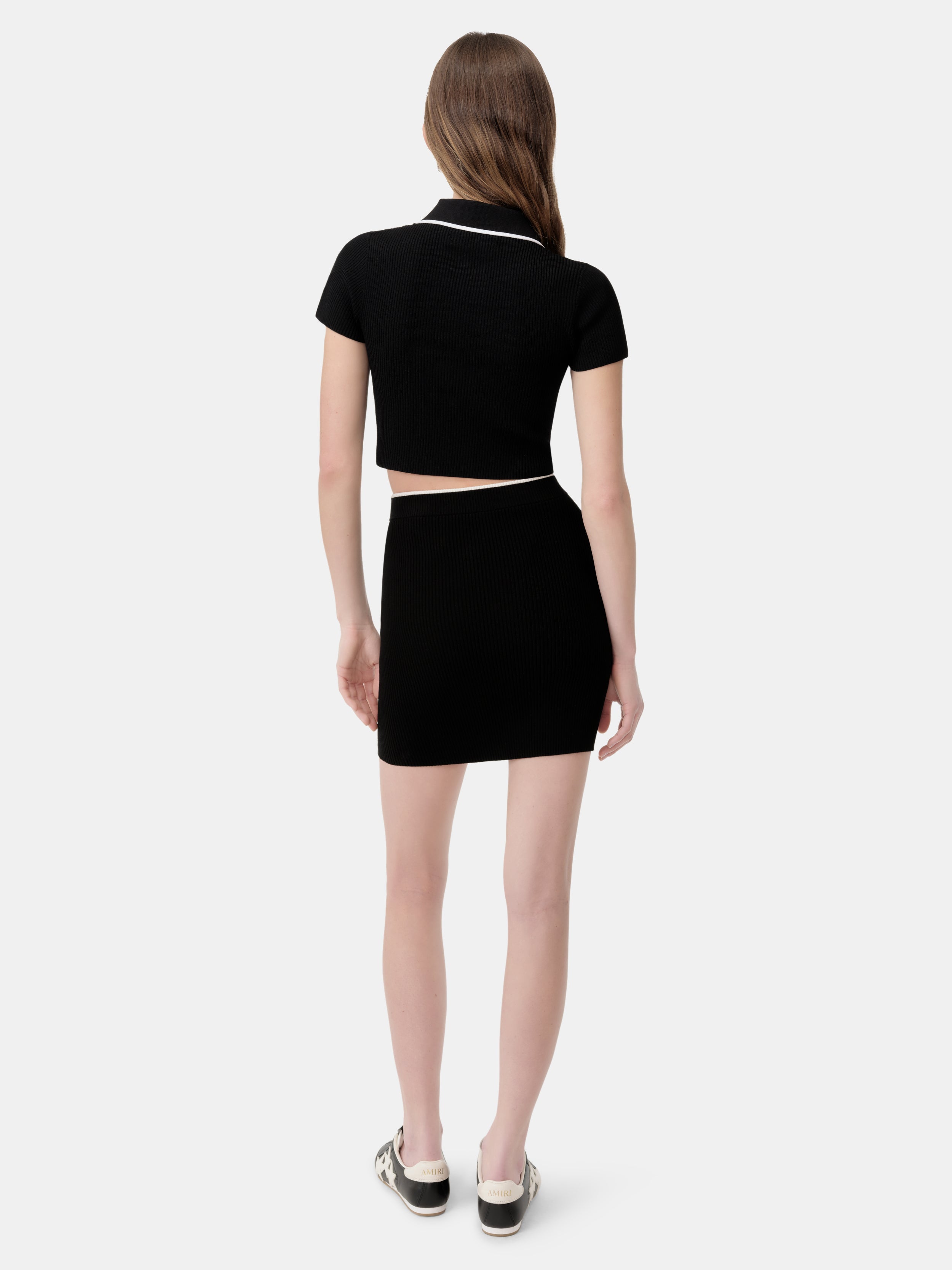 WOMEN - WOMEN'S MA MINI SKIRT - Black