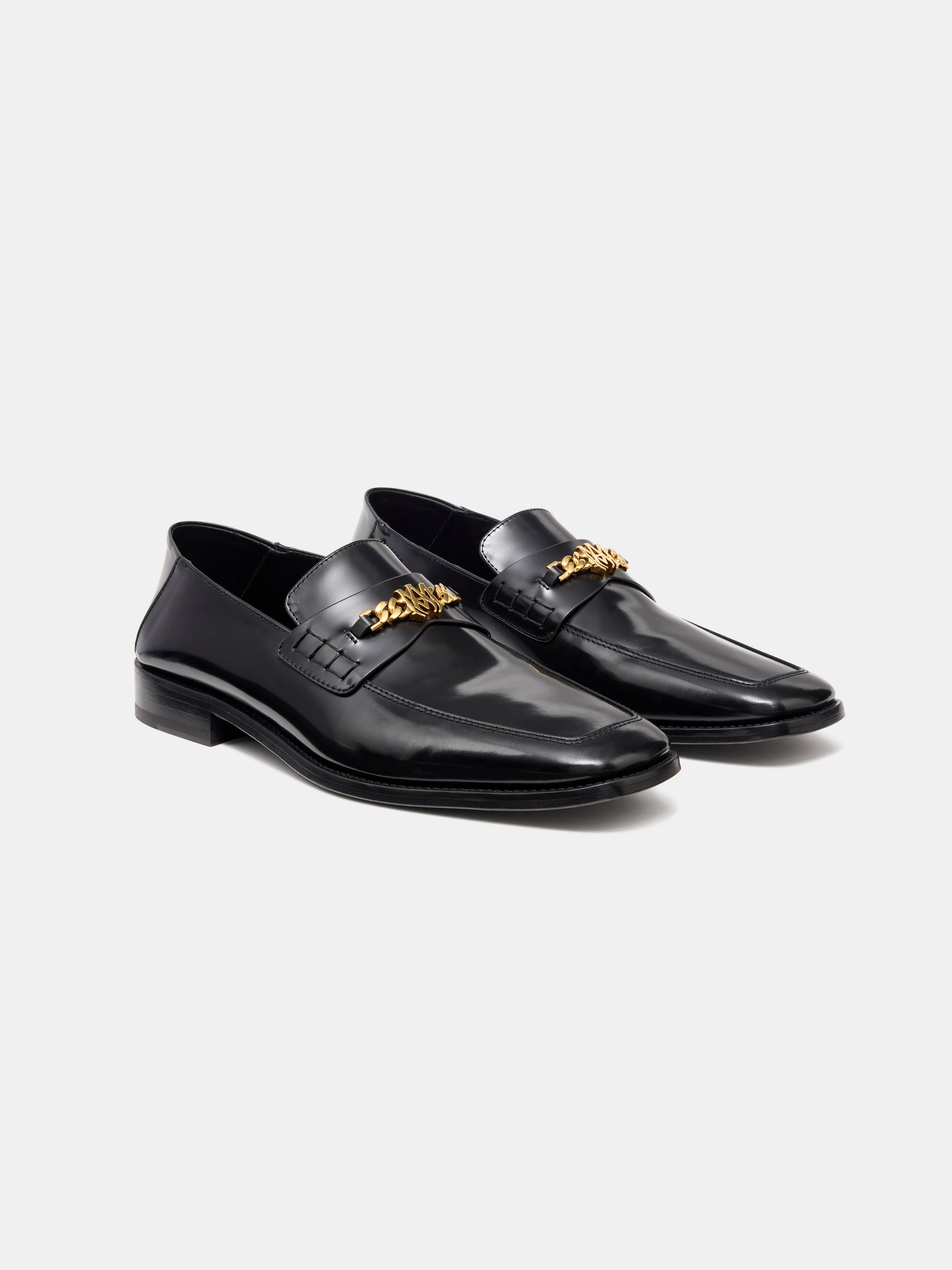 MA SLIP ON LOAFER - BLACK