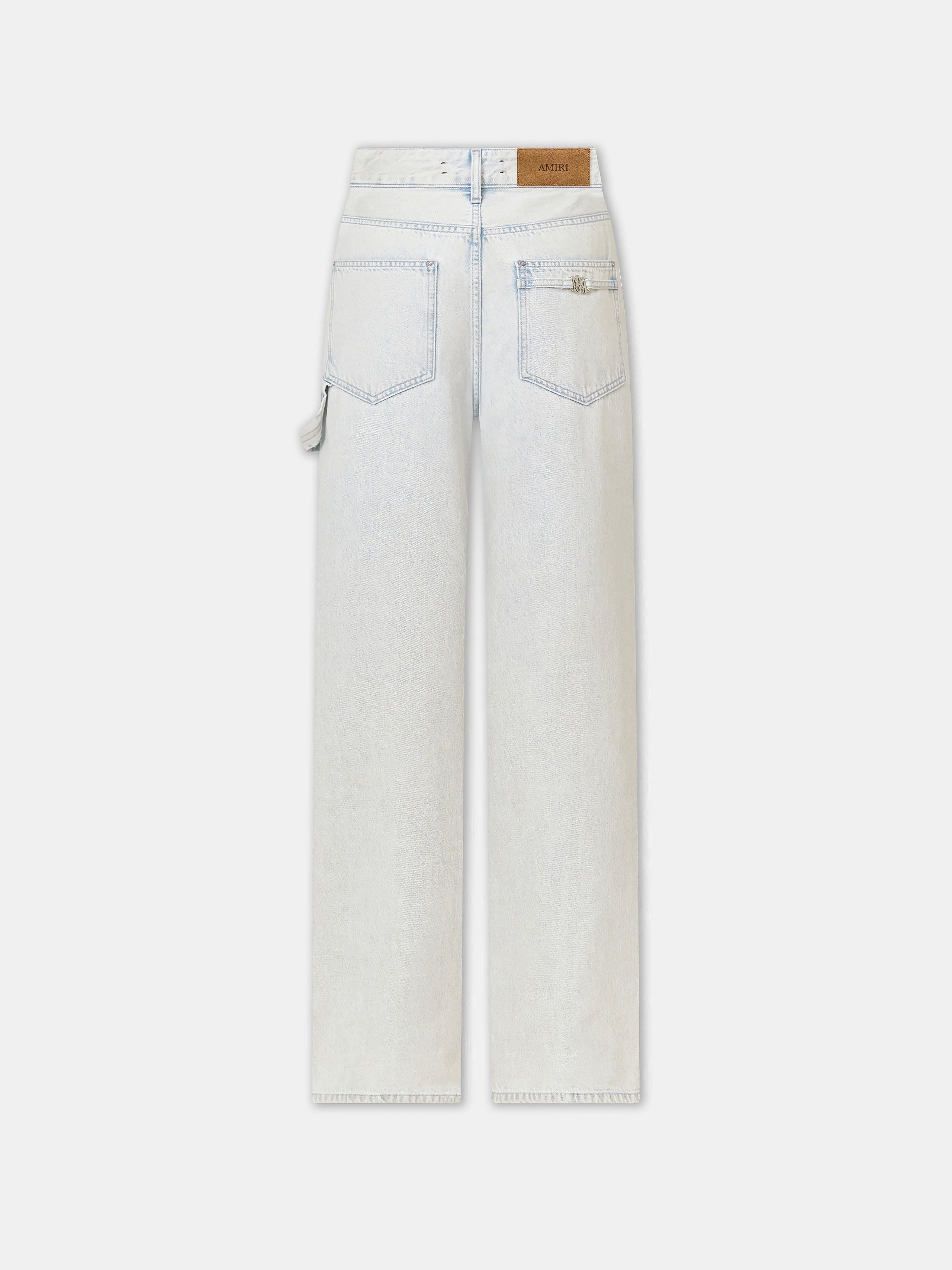 WOMEN - WOMEN'S CARPENTER JEAN - Bleached Indigo