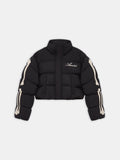 WOMEN - WOMEN'S BONES CROPPED DOWN JACKET - Black