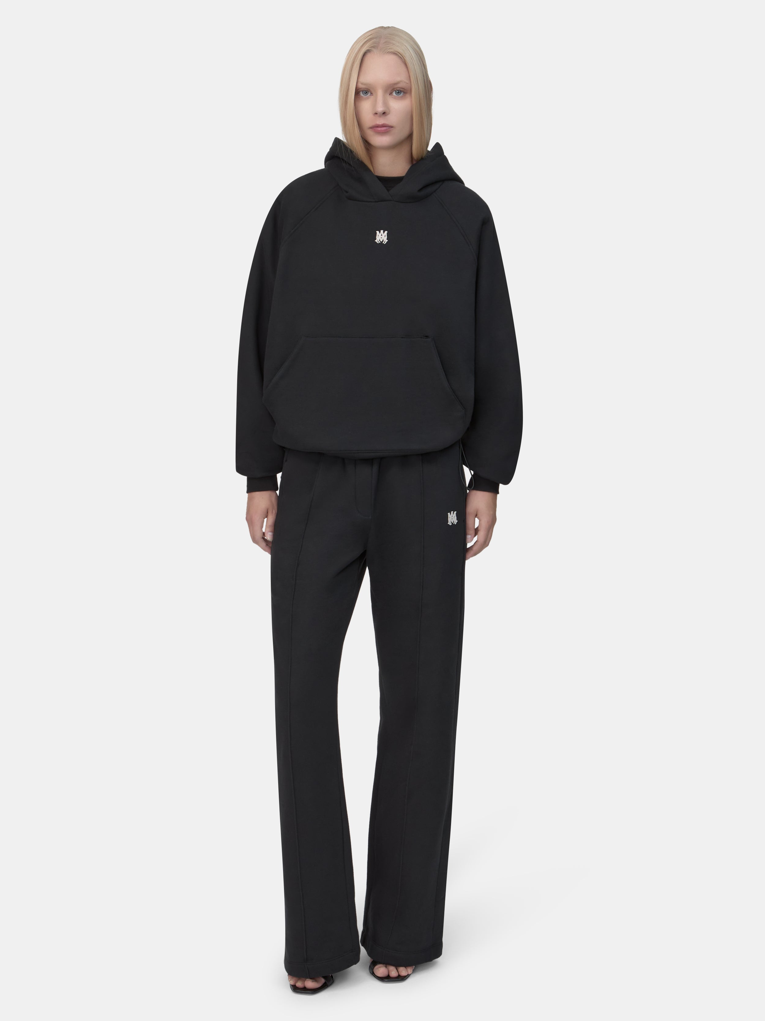 WOMEN - WOMEN'S MA DROP SHOULDER HOODIE - Black