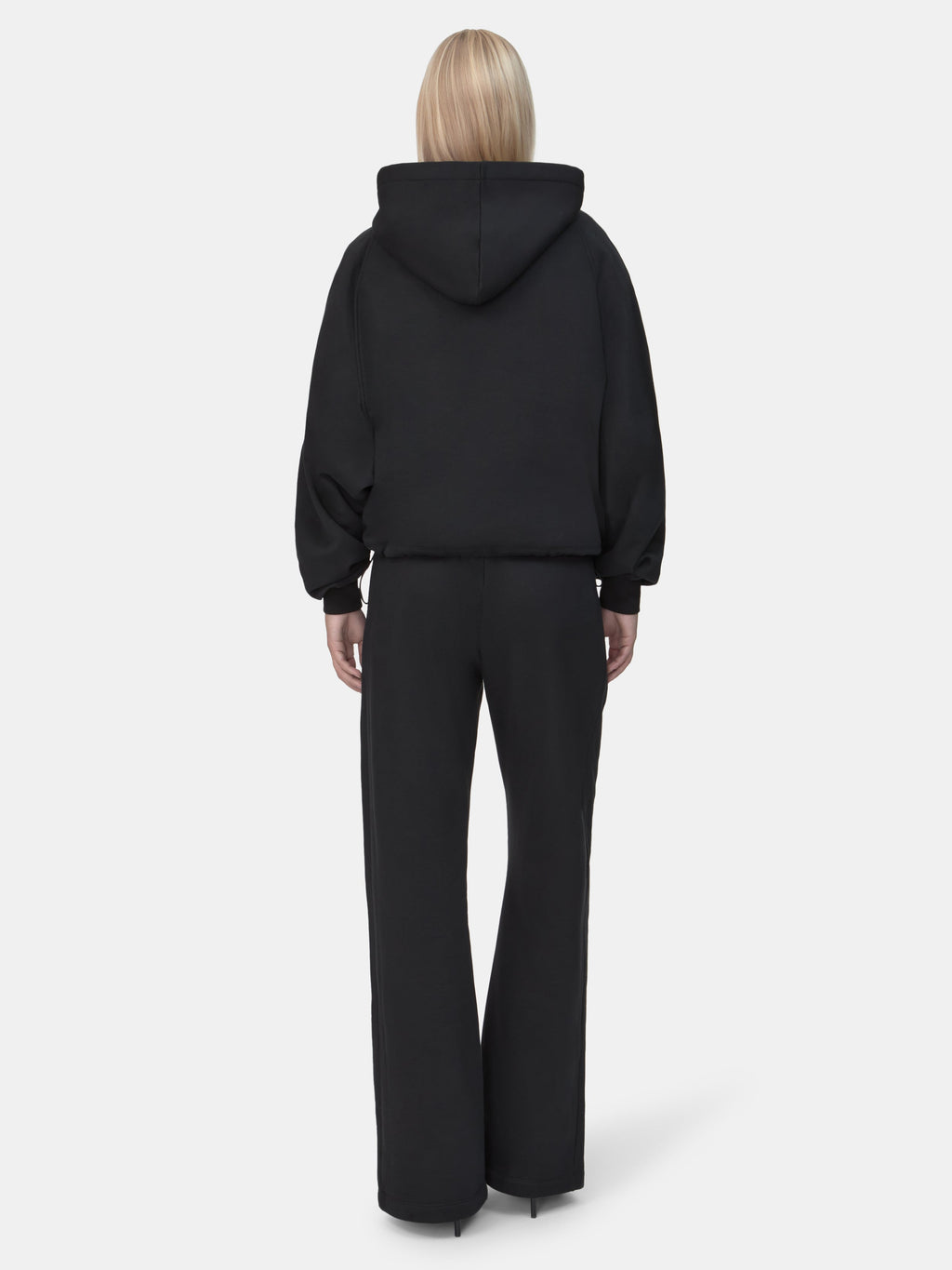 WOMEN - WOMEN'S MA DROP SHOULDER HOODIE - Black