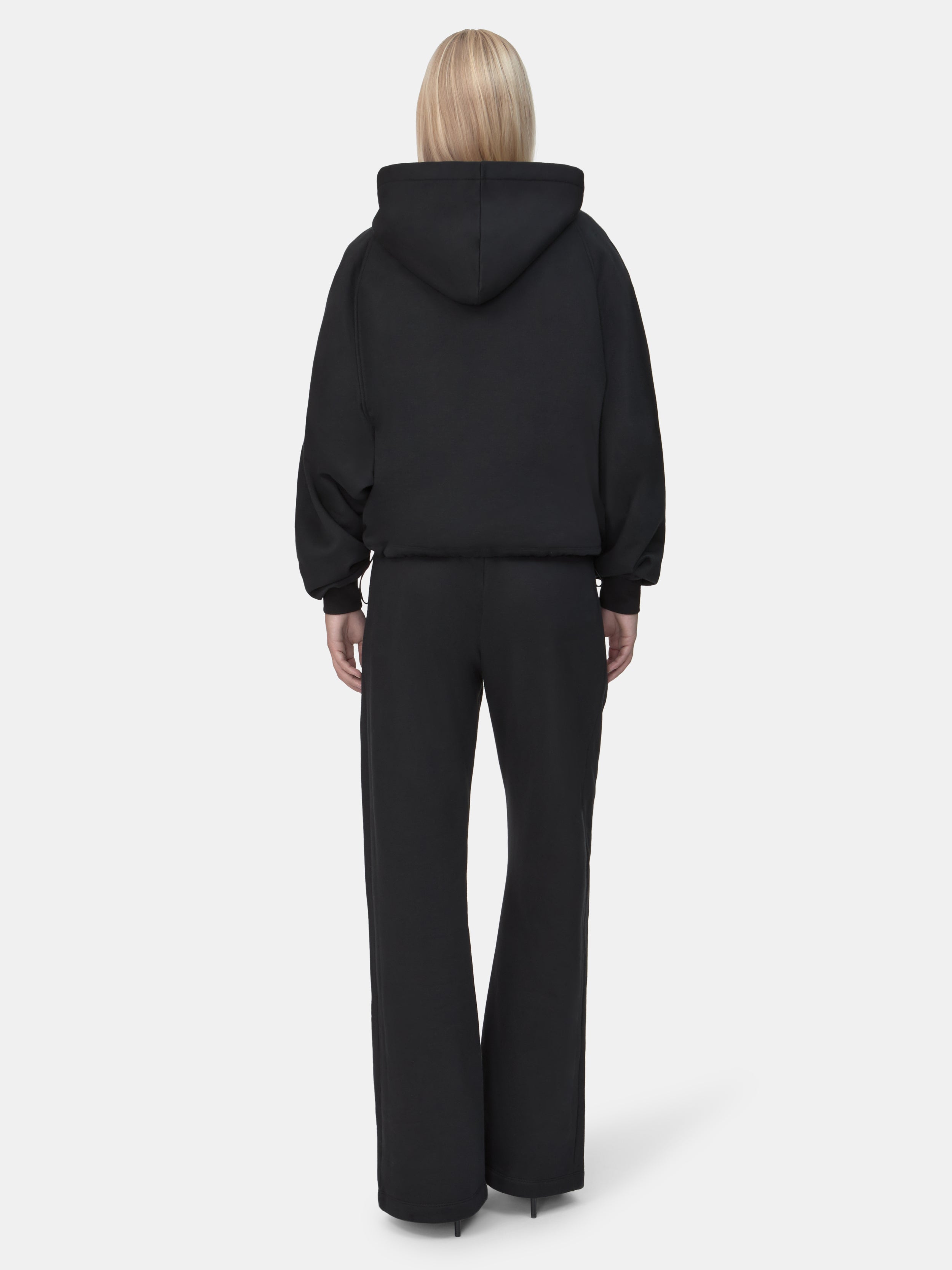 WOMEN - WOMEN'S MA DROP SHOULDER HOODIE - Black