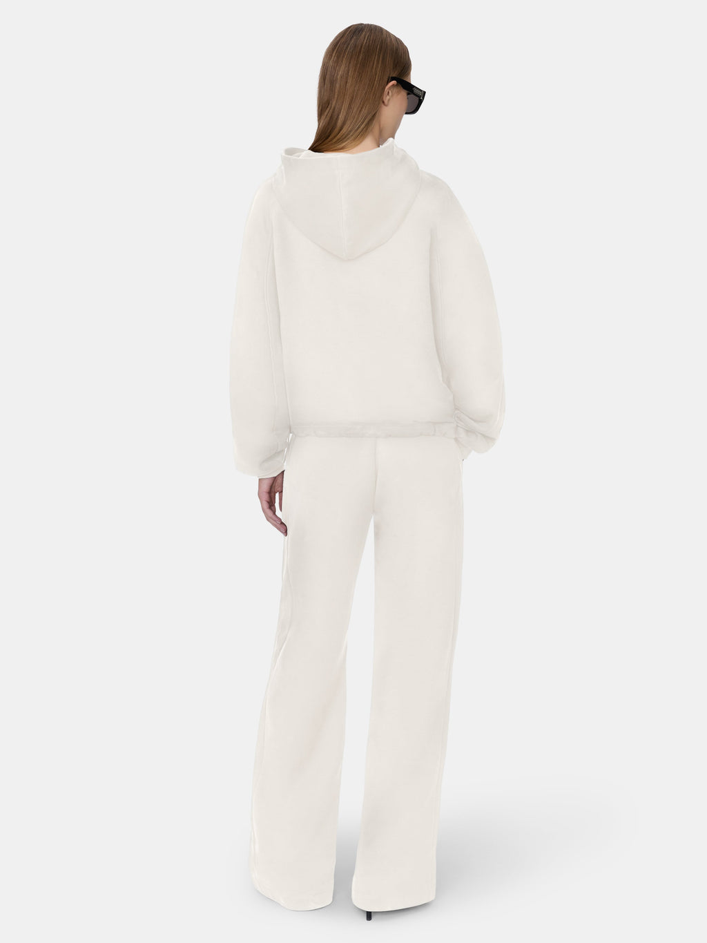 WOMEN - WOMEN'S MA DROP SHOULDER HOODIE - Cream
