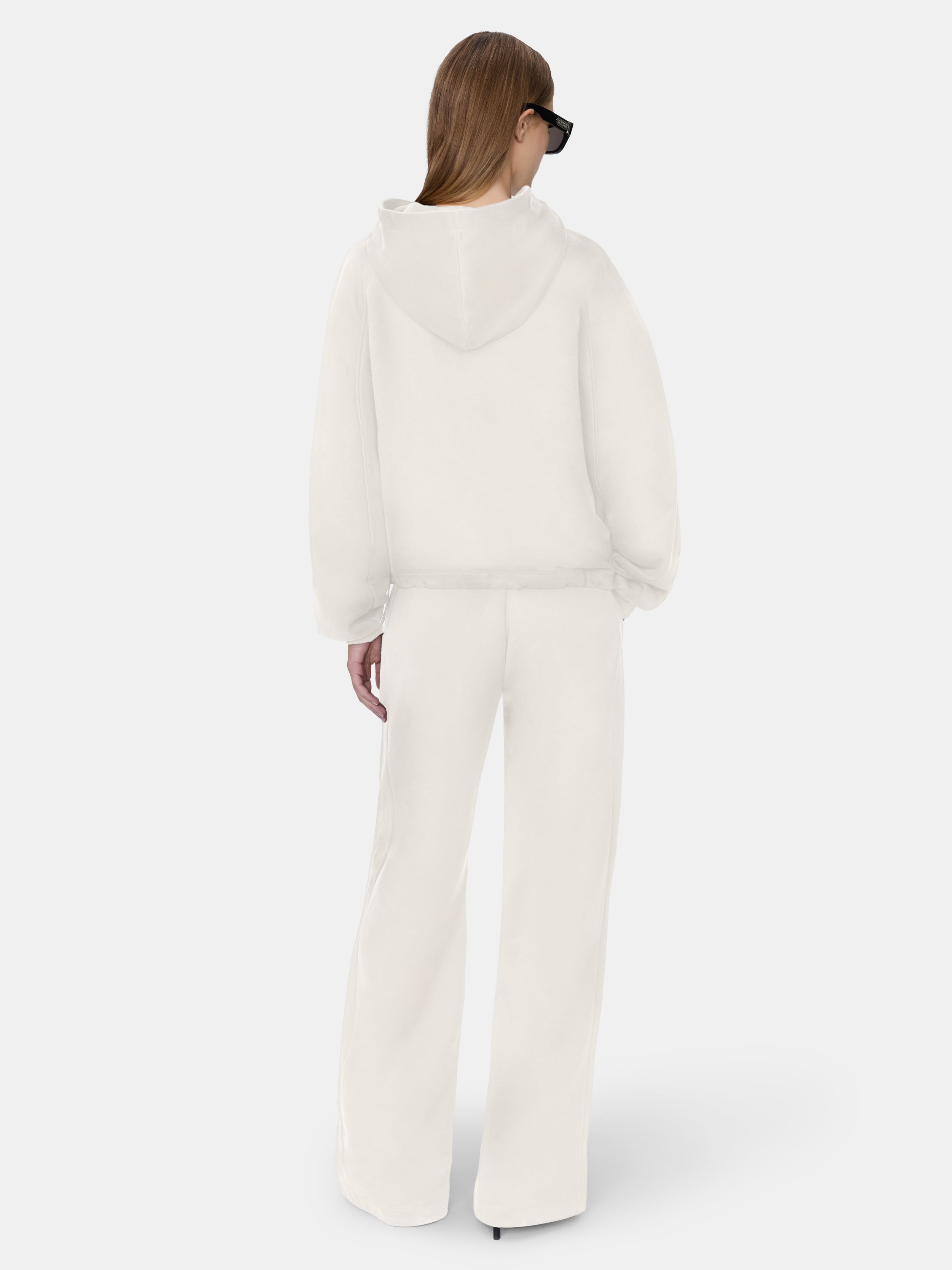 WOMEN - WOMEN'S MA DROP SHOULDER HOODIE - Cream