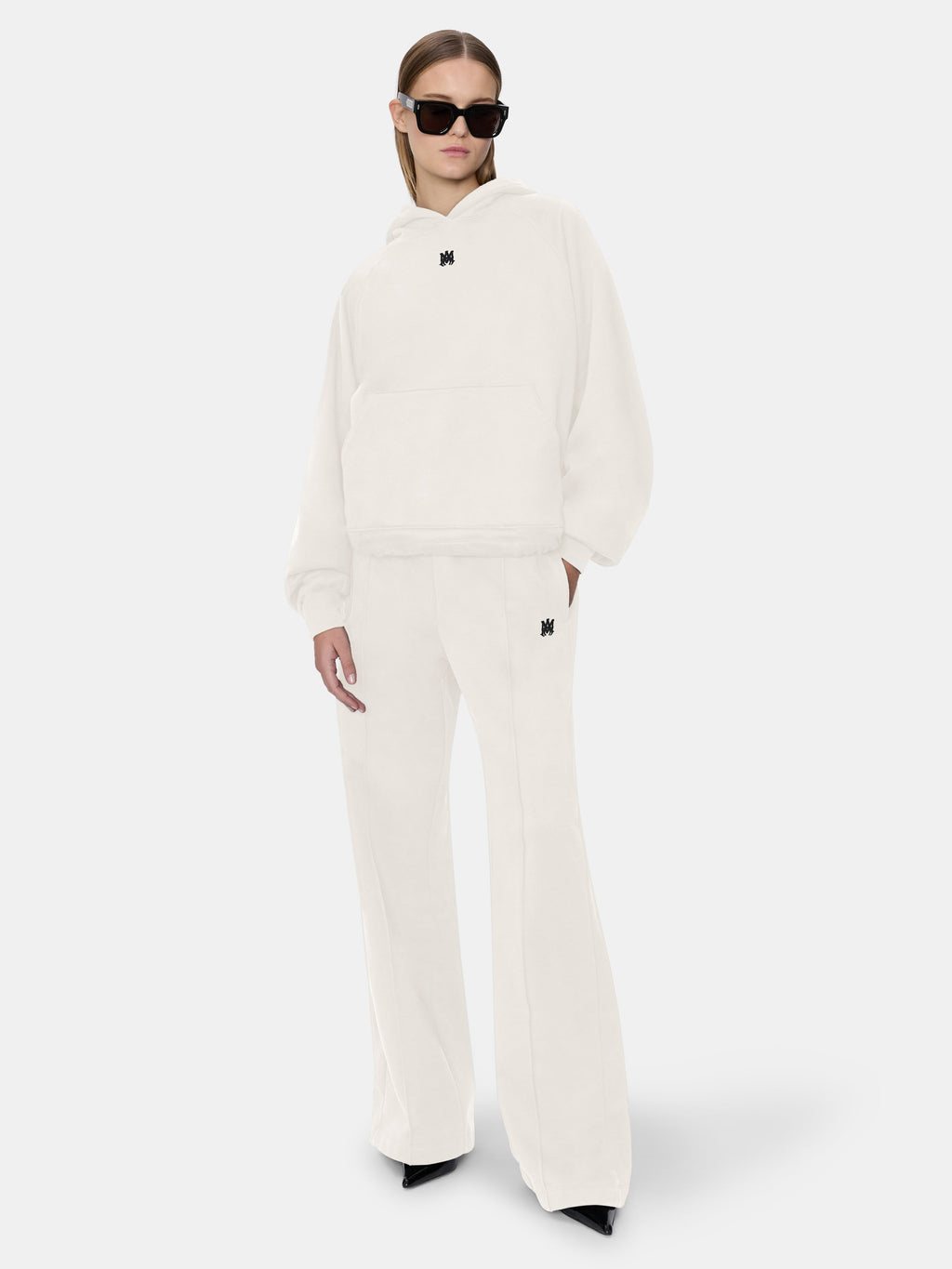 WOMEN - WOMEN'S MA DROP SHOULDER HOODIE - Cream