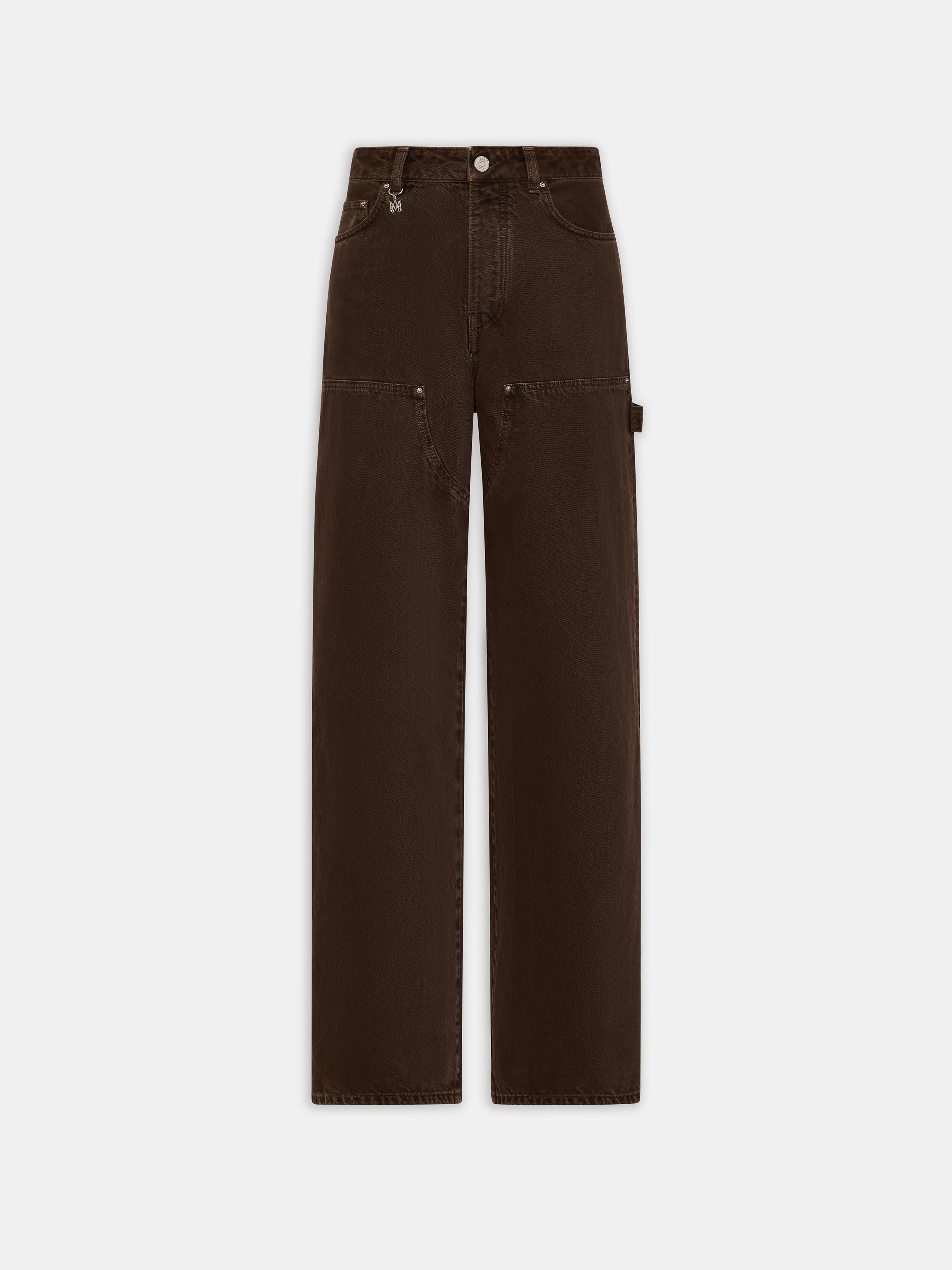 WOMEN - WOMEN'S FADED CARPENTER JEAN - Dark Brown