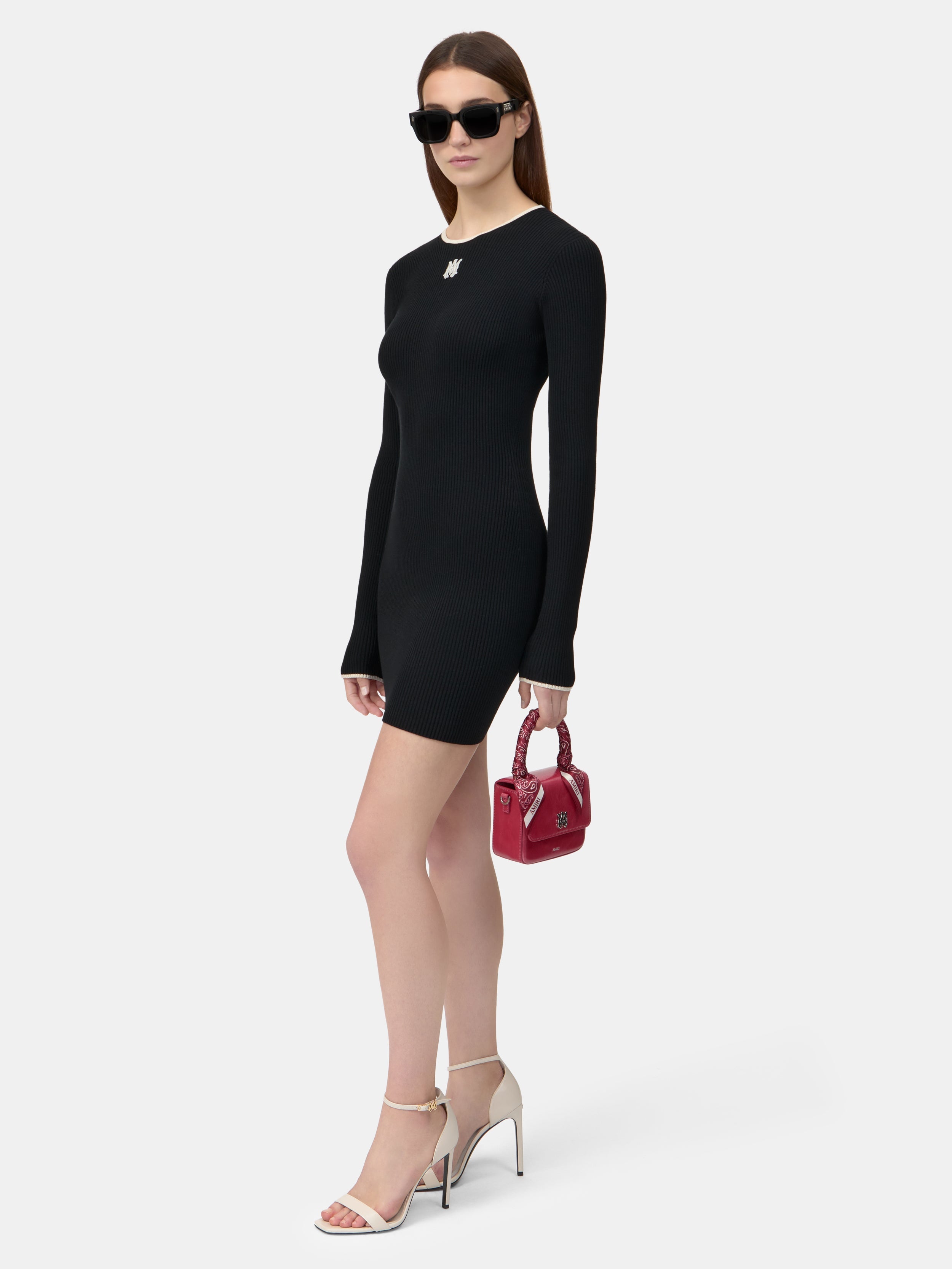 WOMEN - WOMEN'S MA MINI DRESS - Black