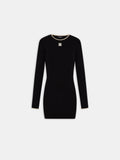 WOMEN - WOMEN'S MA MINI DRESS - Black