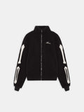 WOMEN - WOMEN'S BONES FLEECE JACKET - BLACK