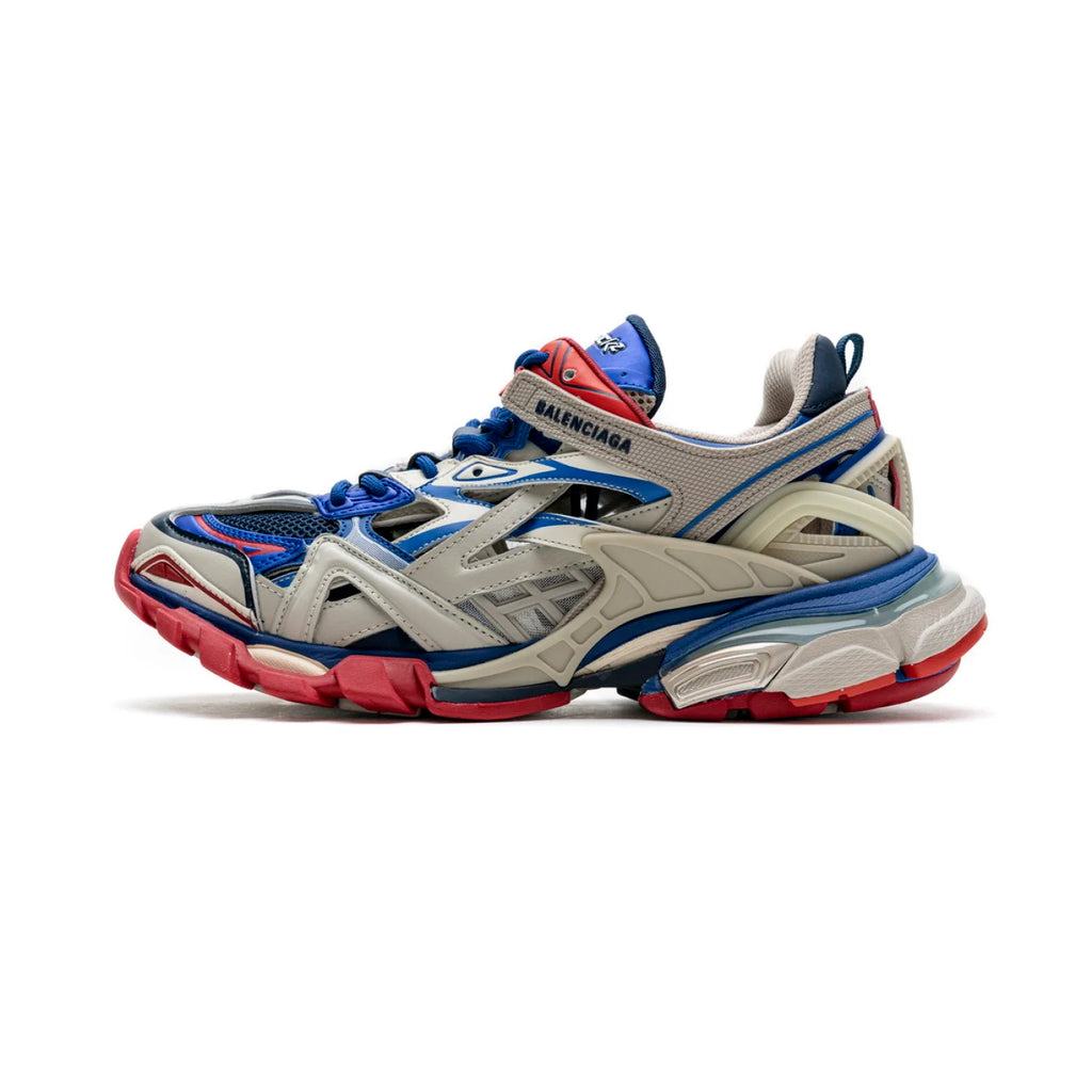 Balenciaga Track 2 Sneaker Beige Blue