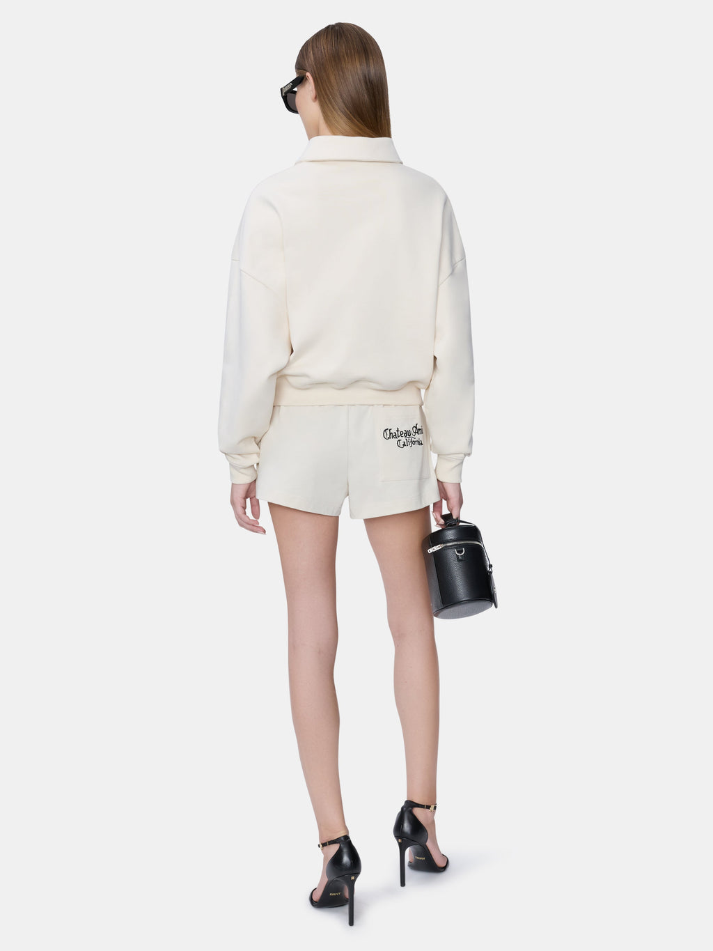 WOMEN - WOMEN'S MA CHATEAU POLO SWEATER - Alabaster