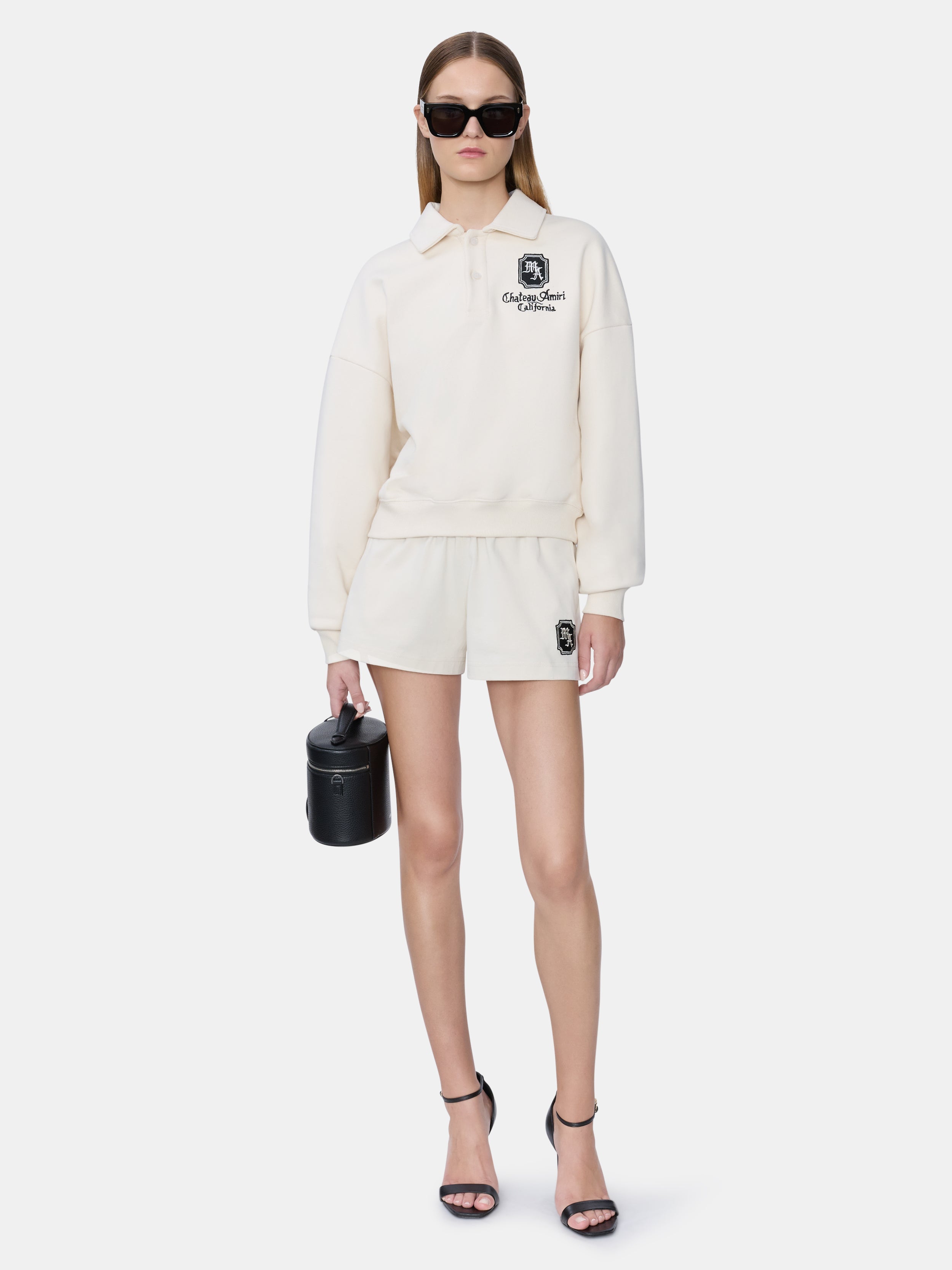 WOMEN - WOMEN'S MA CHATEAU SWEATSHORT - Alabaster