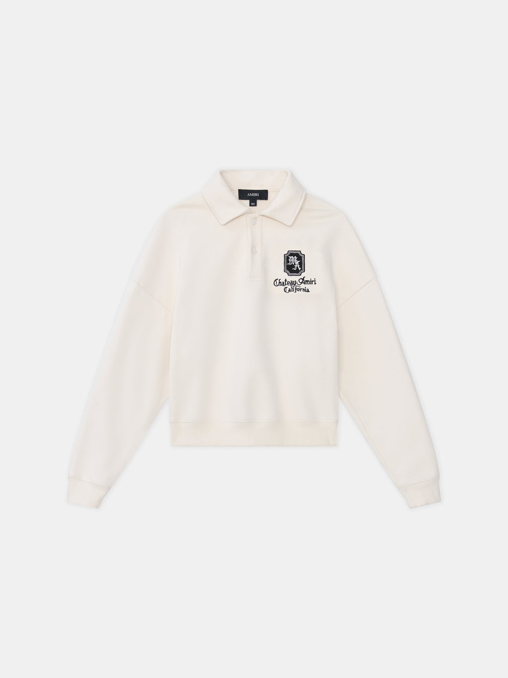 WOMEN - WOMEN'S MA CHATEAU POLO SWEATER - Alabaster