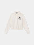 WOMEN - WOMEN'S MA CHATEAU POLO SWEATER - Alabaster