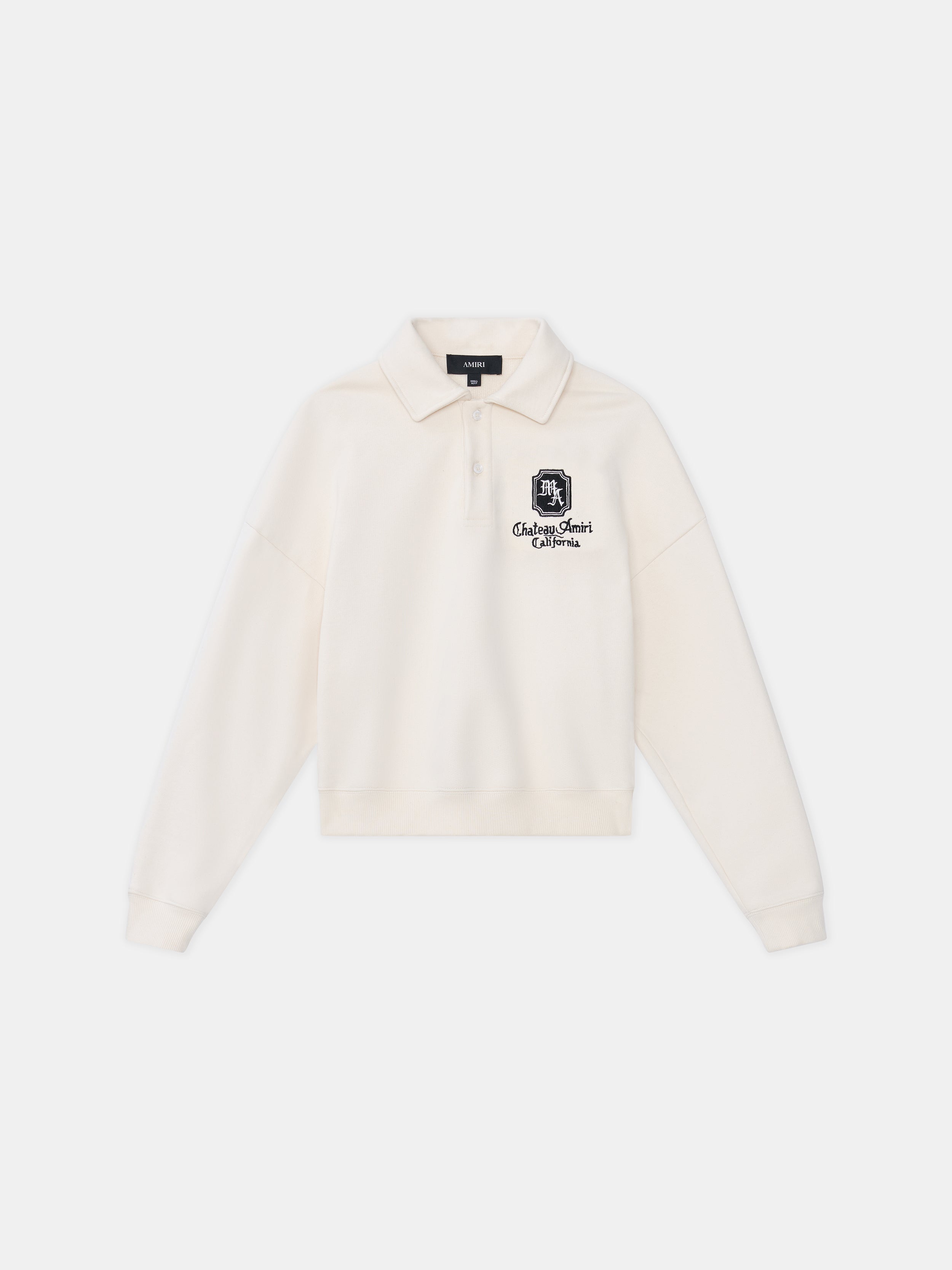 WOMEN - WOMEN'S MA CHATEAU POLO SWEATER - Alabaster