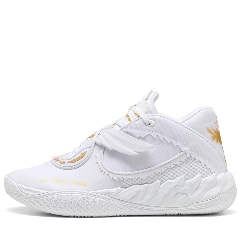 Puma MB.05 'Mist' - White/Gold