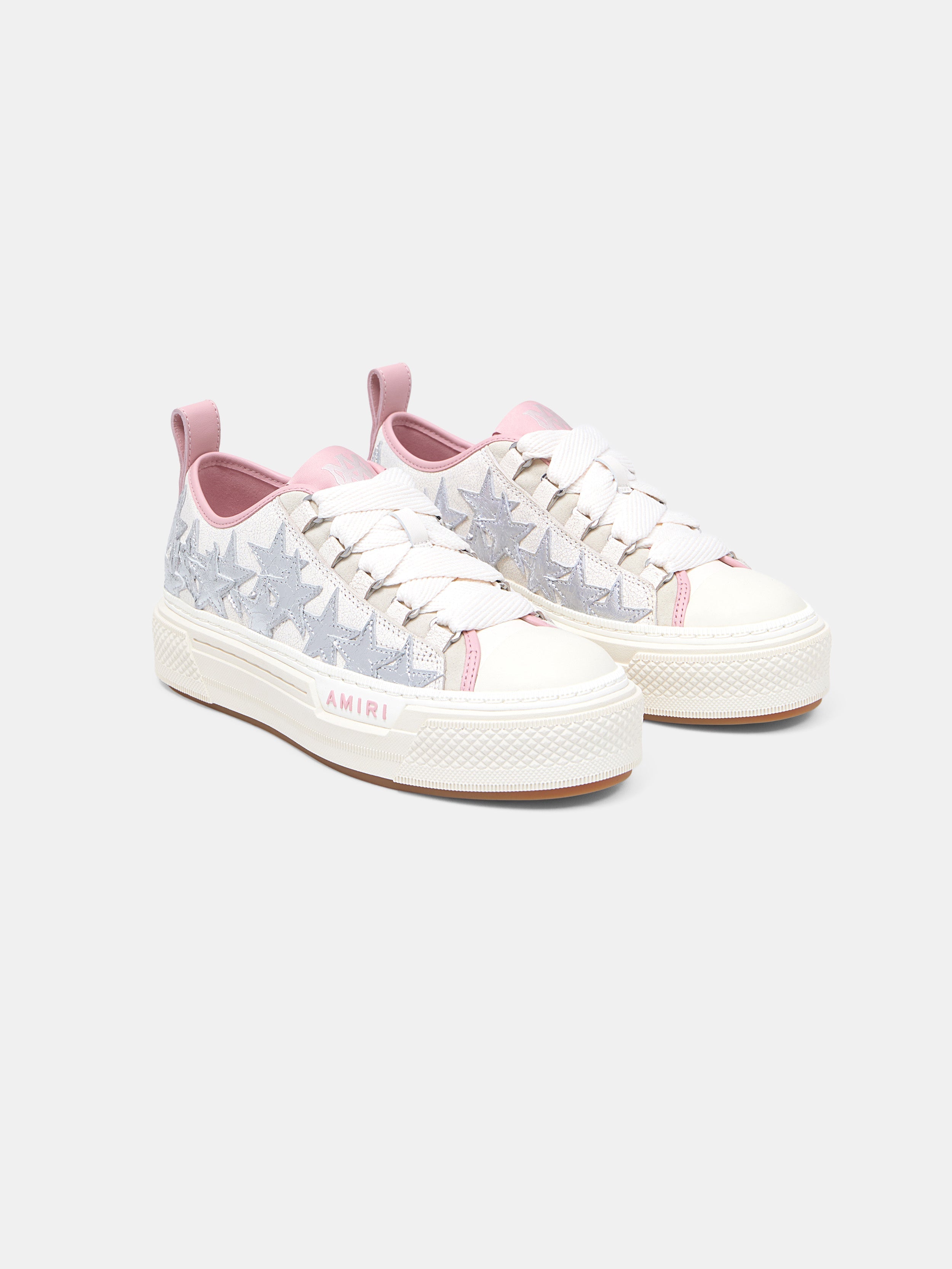 WOMEN - WOMEN'S METALLIC STARS COURT LOW - Pink