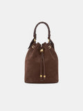WOMEN - WOMEN'S MICRO MA BUCKET BAG - Dark Brown
