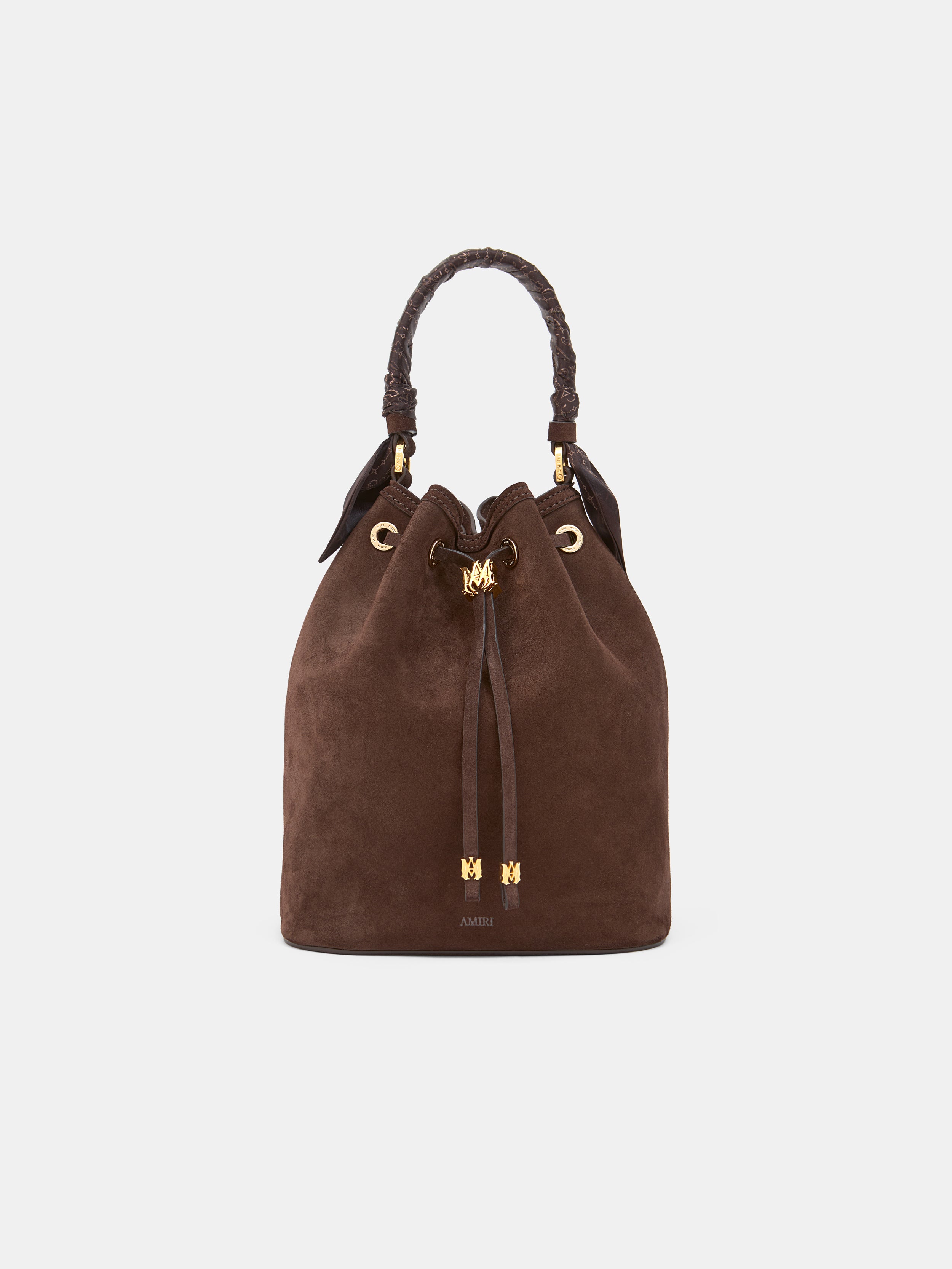WOMEN - WOMEN'S MICRO MA BUCKET BAG - Dark Brown