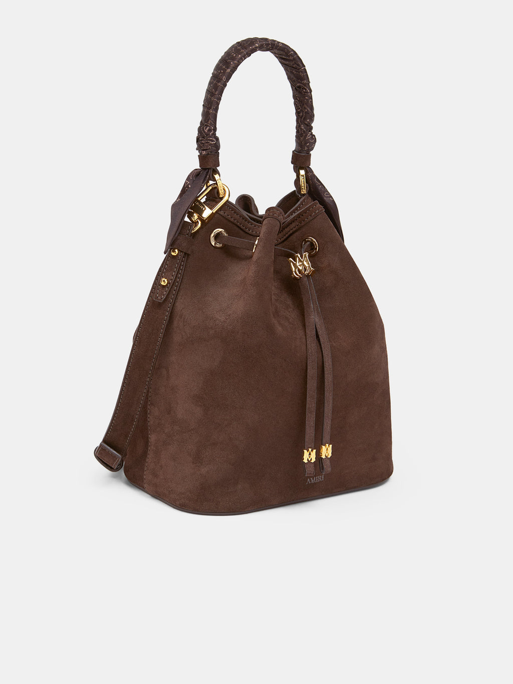 WOMEN - WOMEN'S MA BUCKET BAG - Dark Brown