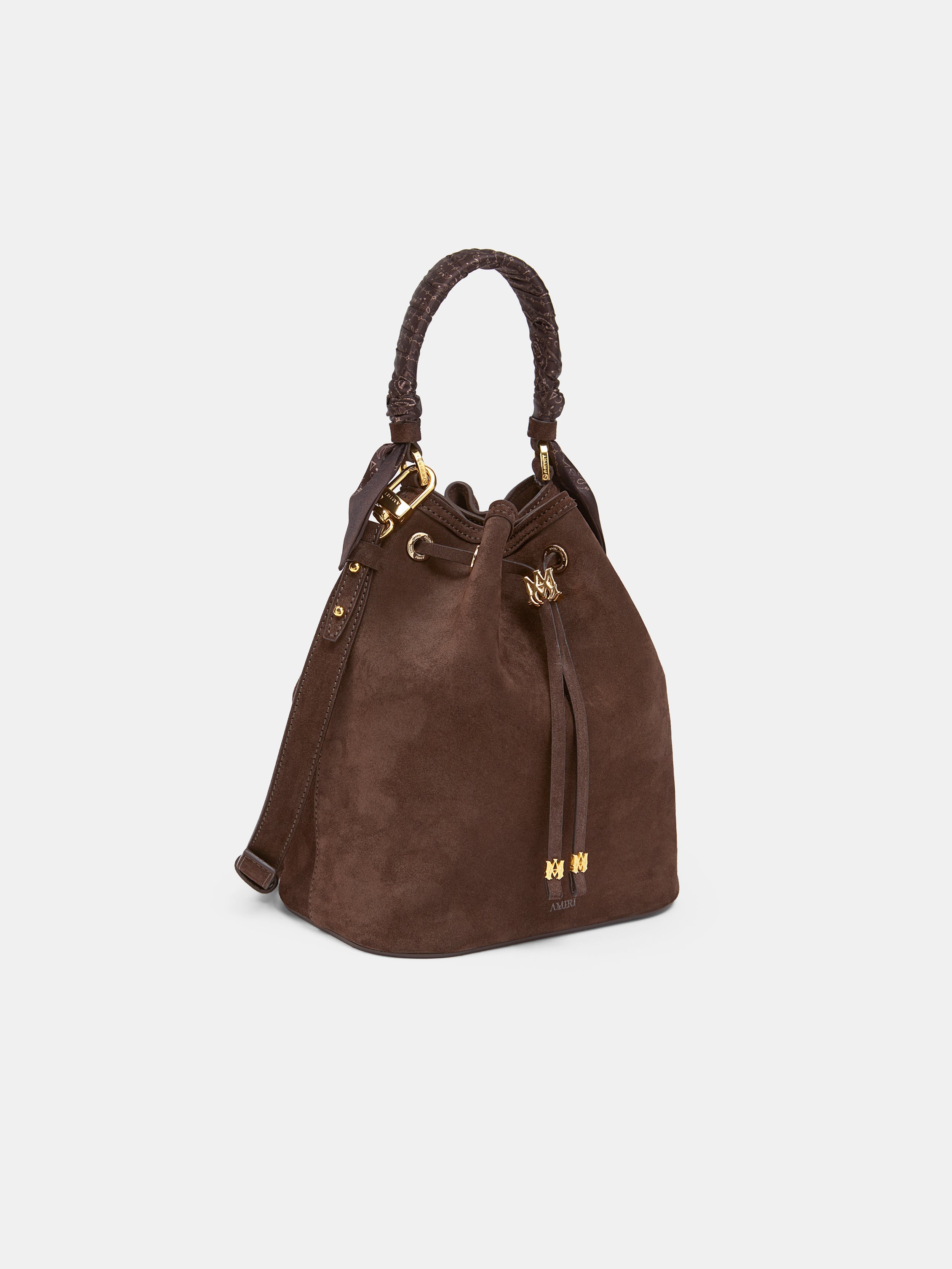 WOMEN - WOMEN'S MICRO MA BUCKET BAG - Dark Brown