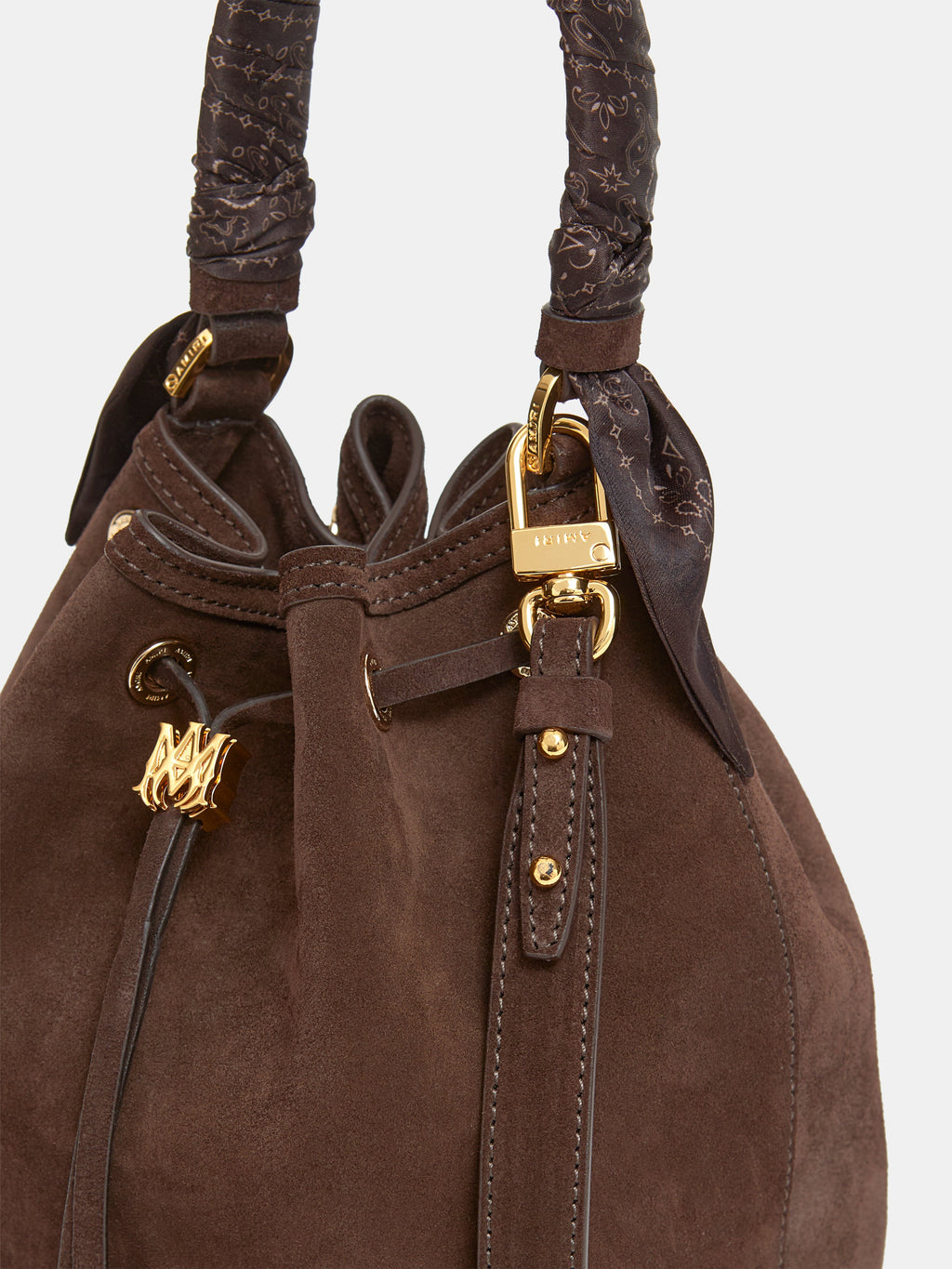 WOMEN - WOMEN'S MICRO MA BUCKET BAG - Dark Brown