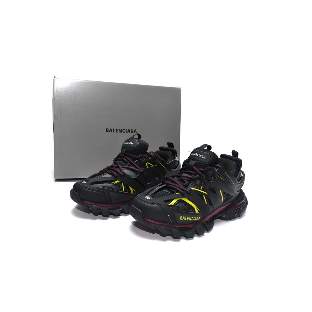 Balenciaga Track Black Red Yellow