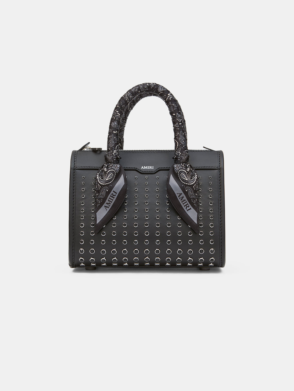 WOMEN - WOMEN'S MICRO TRIANGLE STUD BAG - Black