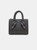 WOMEN - WOMEN'S MICRO TRIANGLE STUD BAG - Black