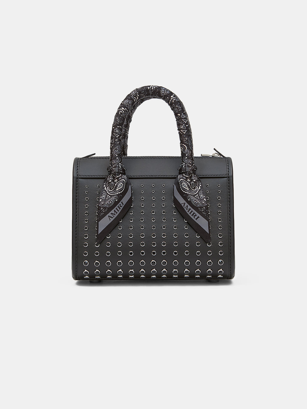 WOMEN - WOMEN'S MICRO TRIANGLE STUD BAG - Black