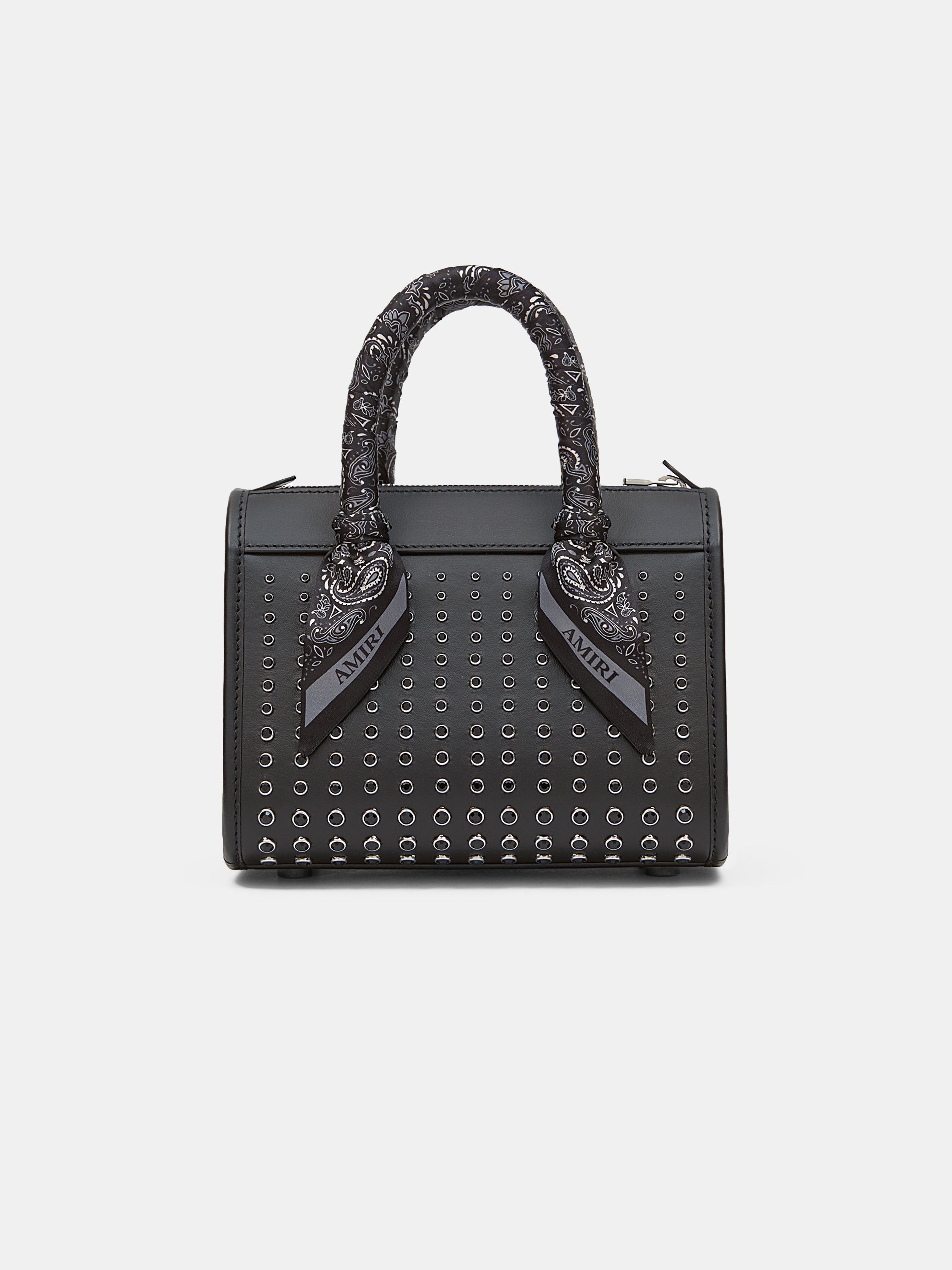 WOMEN - WOMEN'S MICRO TRIANGLE STUD BAG - Black