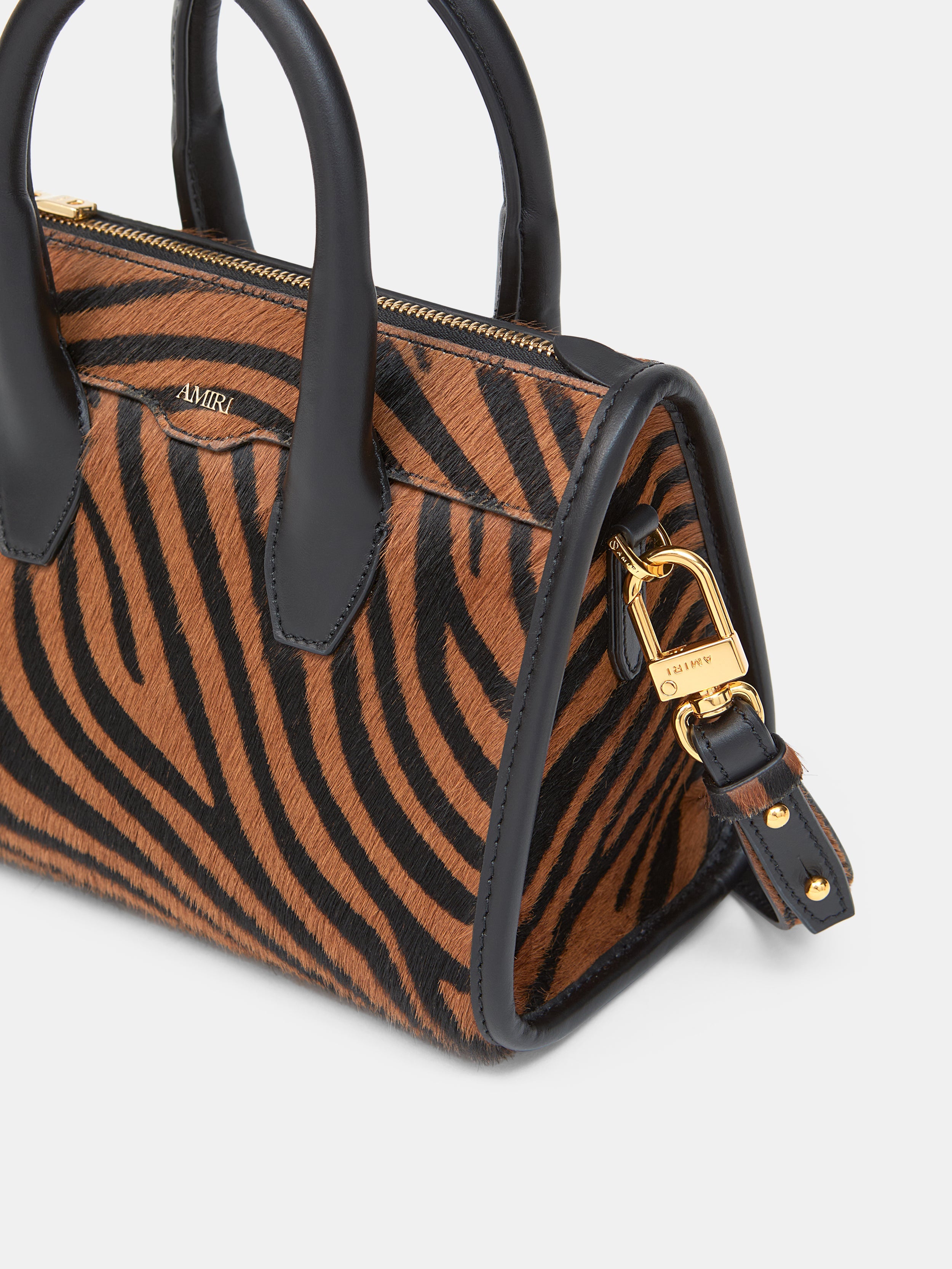 WOMEN - WOMEN'S MICRO TRIANGLE ZEBRA BAG - Multi