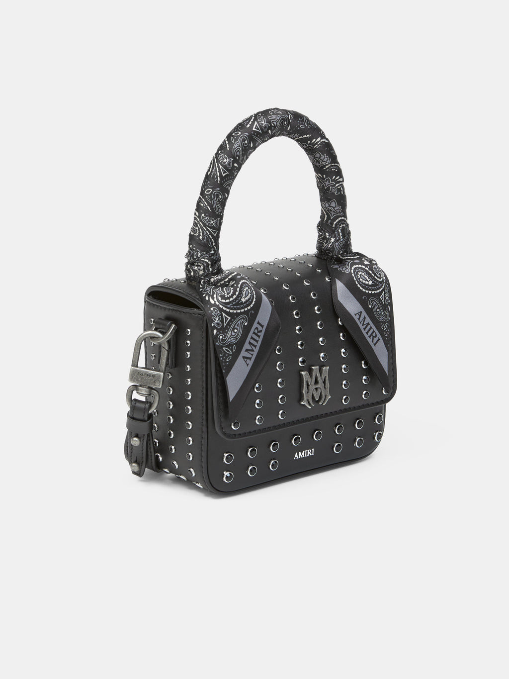 WOMEN - WOMEN'S MICRO MA STUD BAG - Black