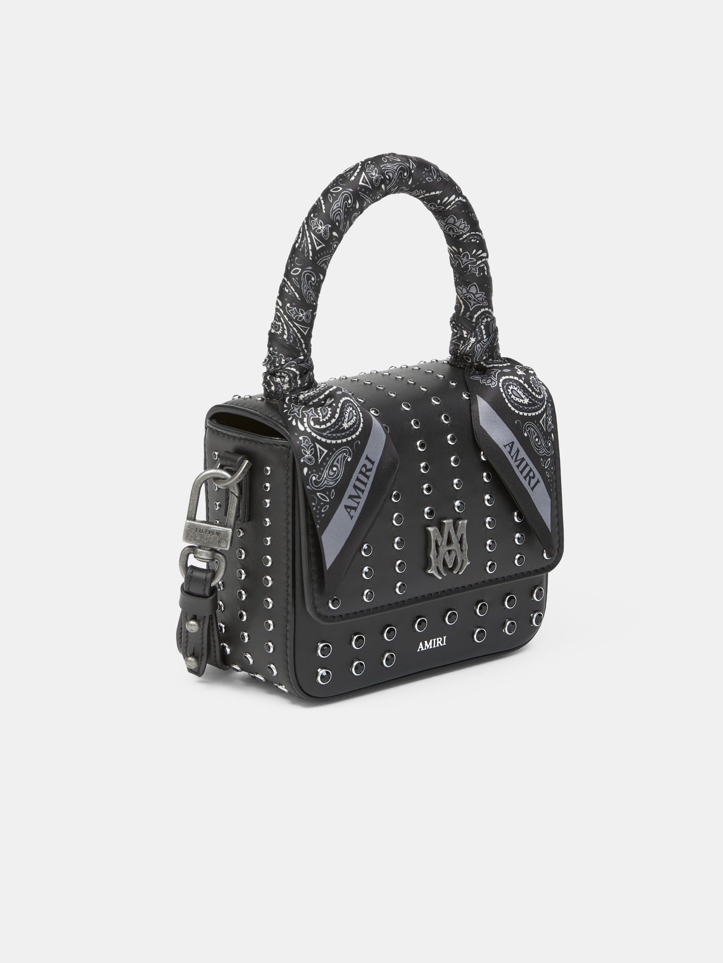 WOMEN - WOMEN'S MICRO MA STUD BAG - Black